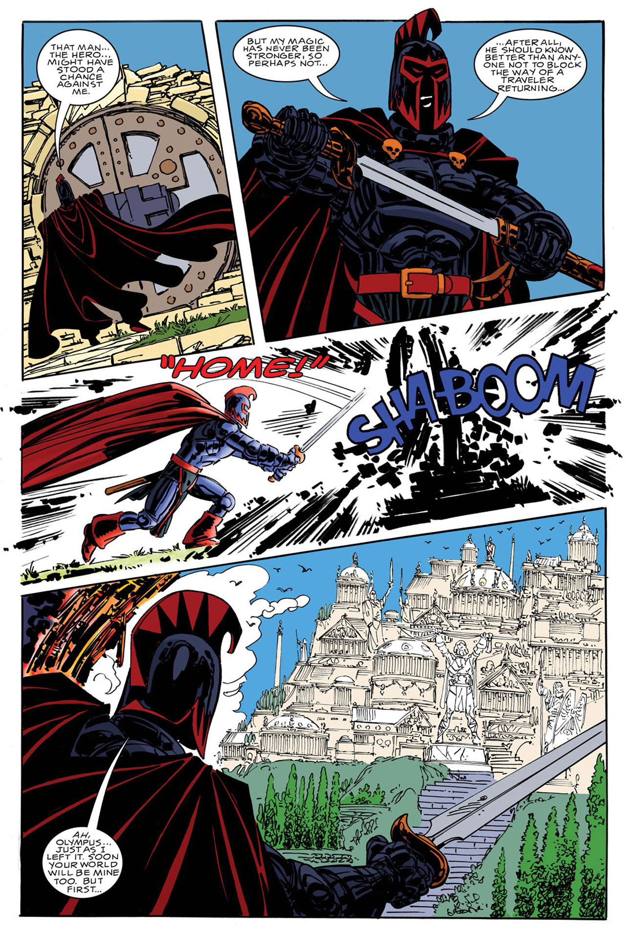 Read online FX comic -  Issue #5 - 22