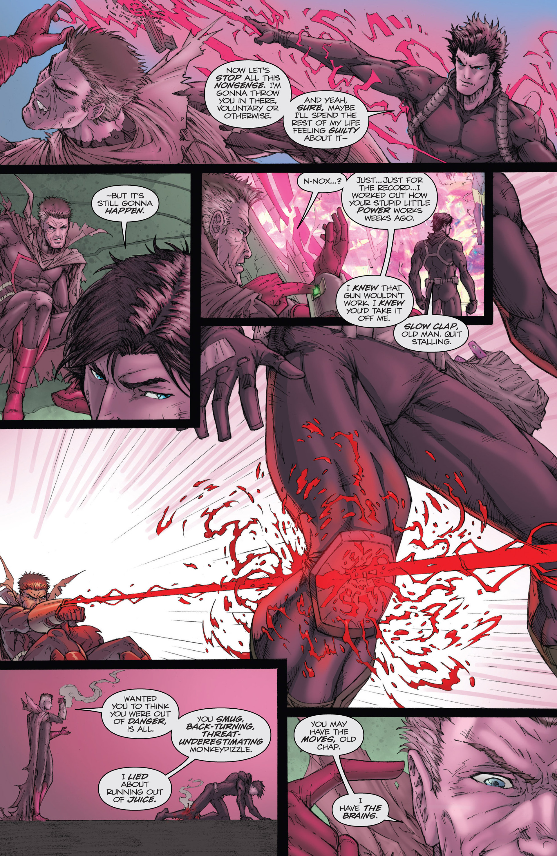 Read online Extermination comic -  Issue #8 - 8