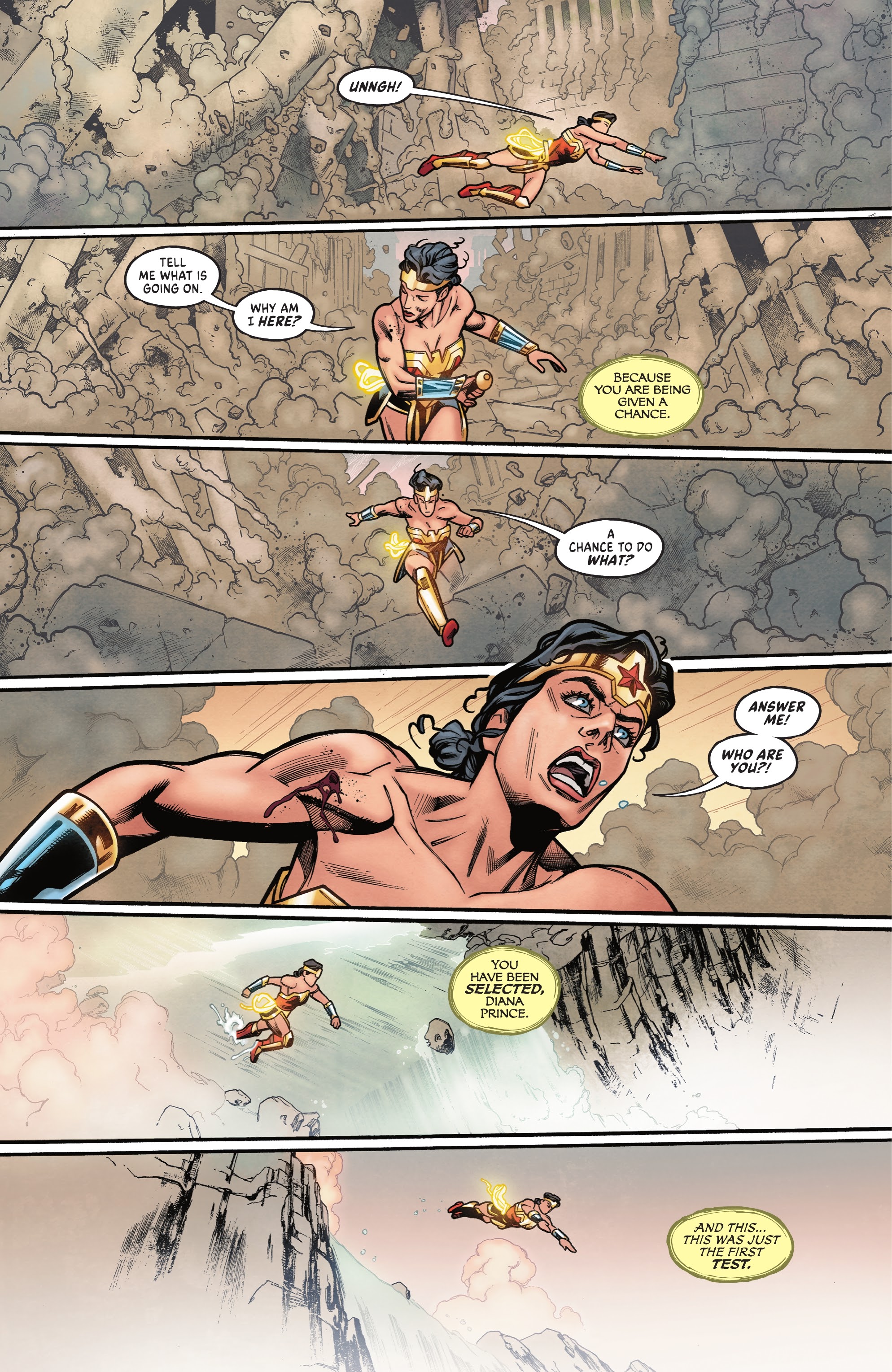 Read online Wonder Woman: Evolution comic -  Issue #2 - 17