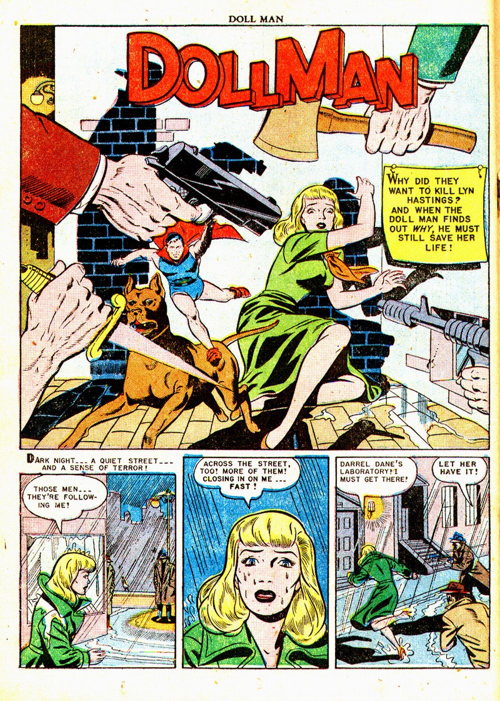 Read online Doll Man comic -  Issue #31 - 26