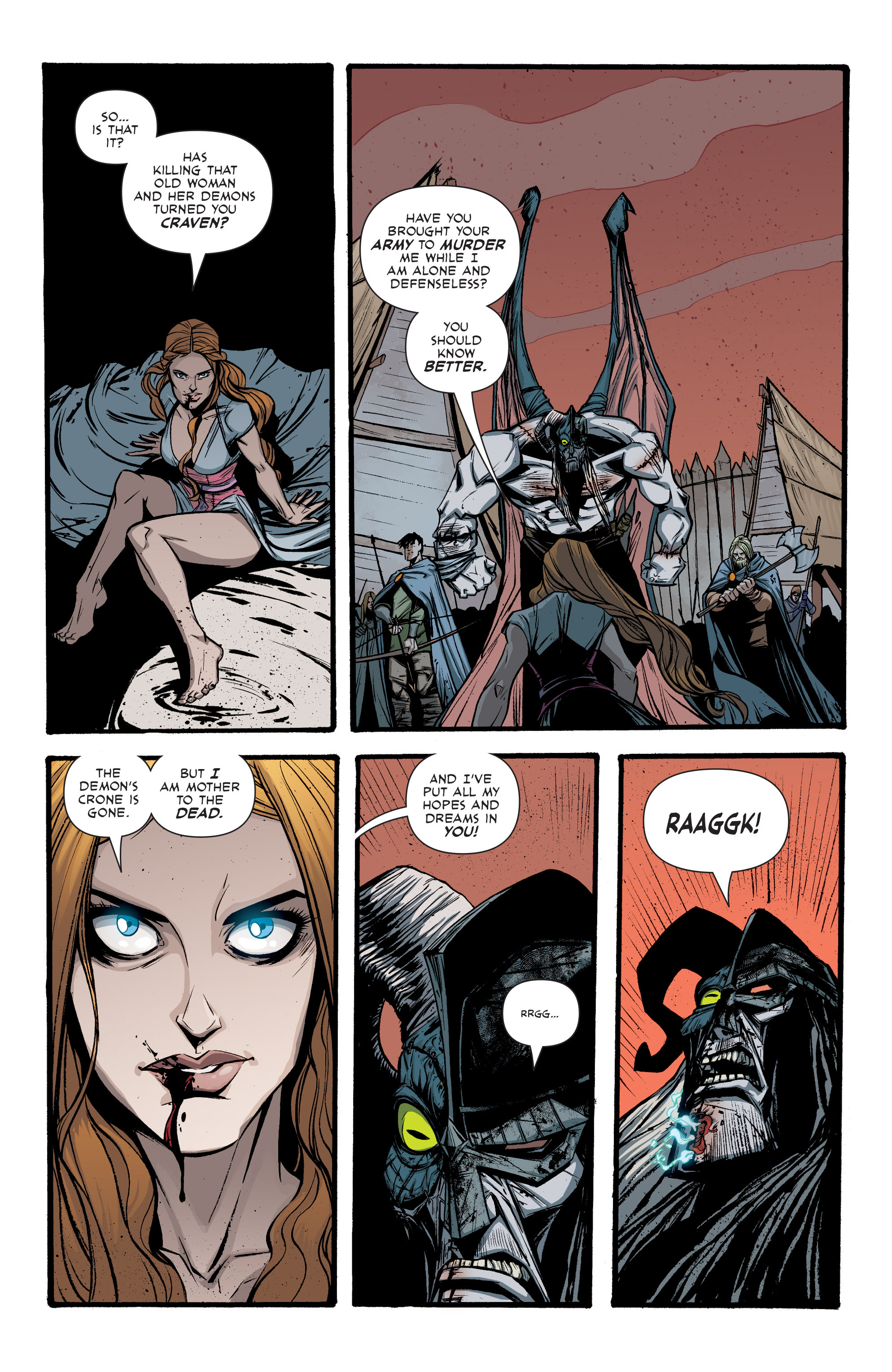 Read online Helheim comic -  Issue #6 - 12