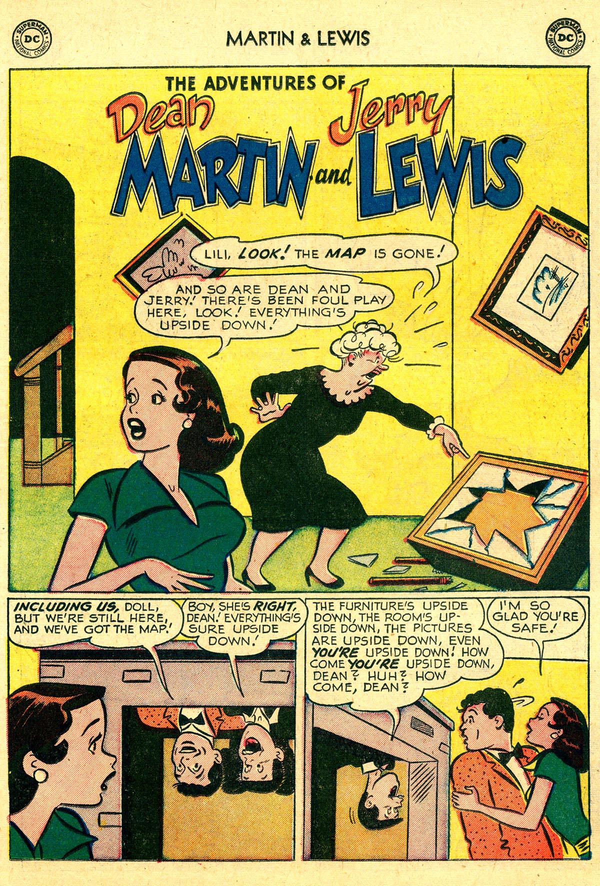 Read online The Adventures of Dean Martin and Jerry Lewis comic -  Issue #8 - 13