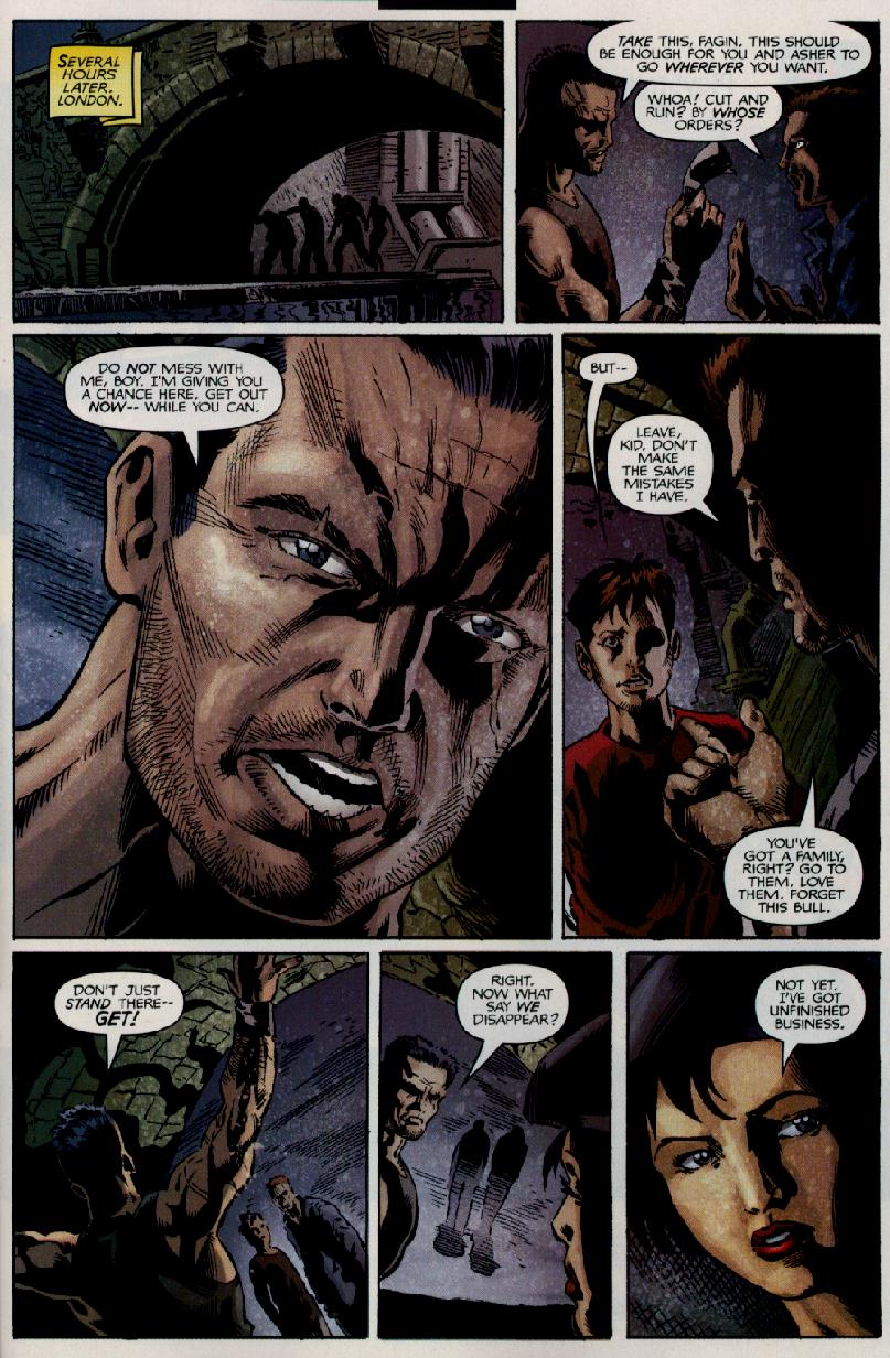 Read online The Brotherhood comic -  Issue #6 - 16
