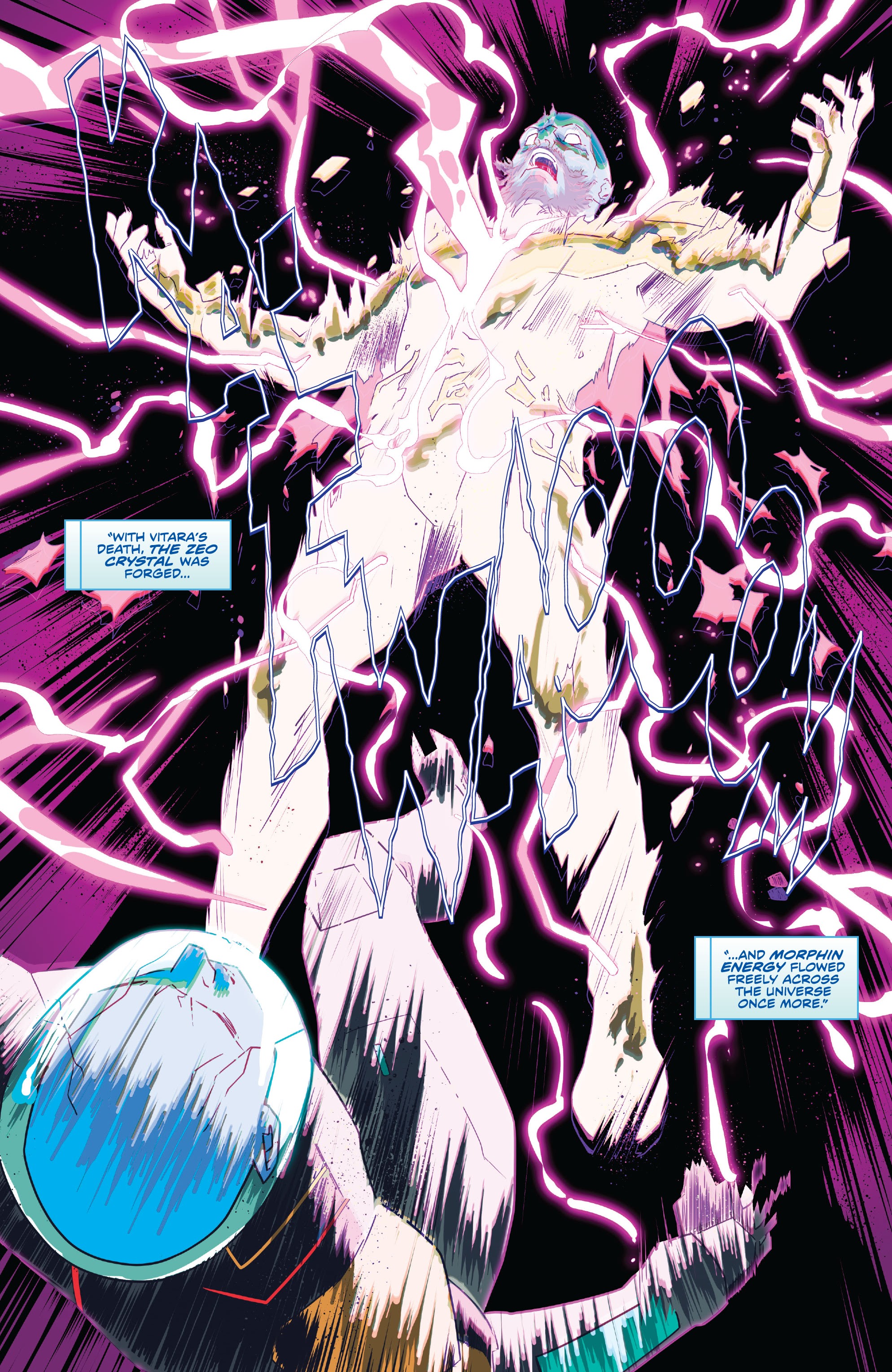 Read online Mighty Morphin comic -  Issue #16 - 18