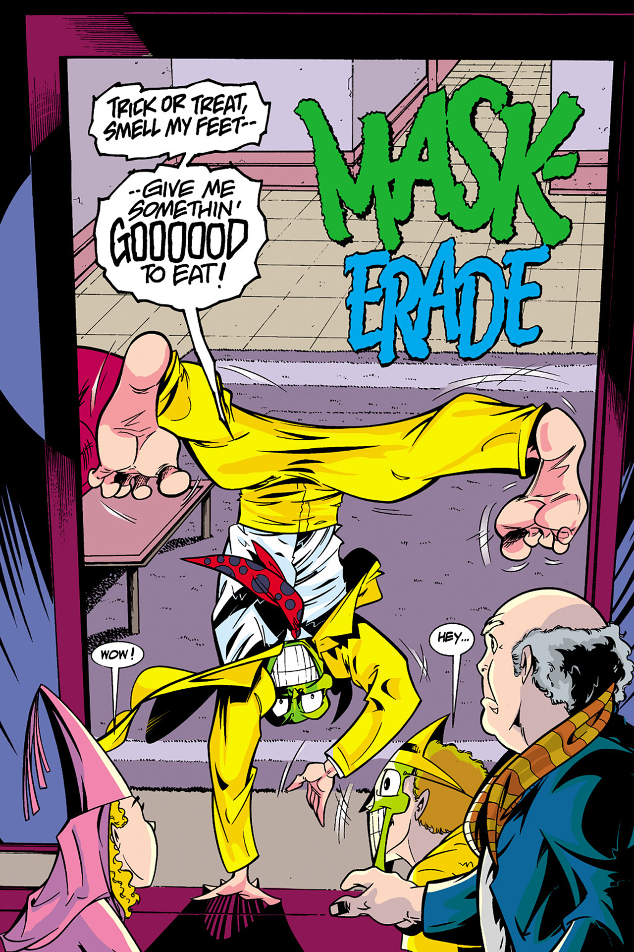 Read online Adventures Of The Mask Omnibus comic -  Issue #Adventures Of The Mask Omnibus Full - 398
