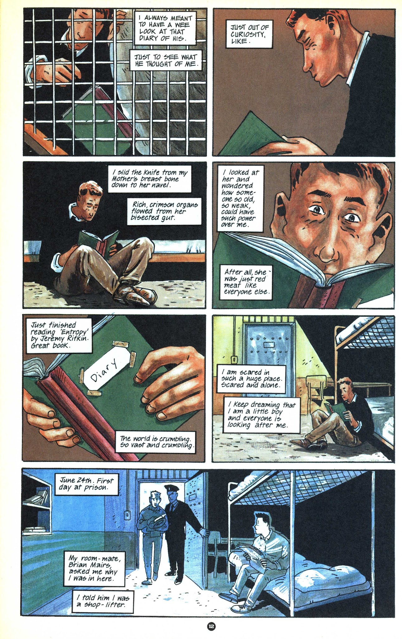 Read online Crisis comic -  Issue #57 - 14