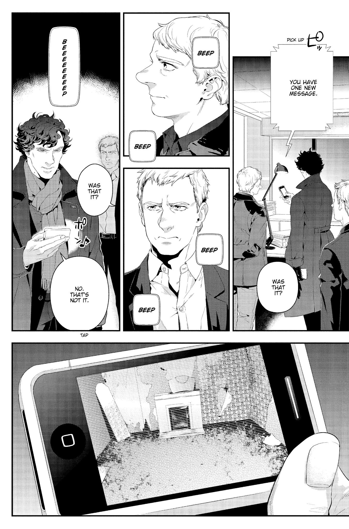 Read online Sherlock: The Great Game comic -  Issue #1 - 35