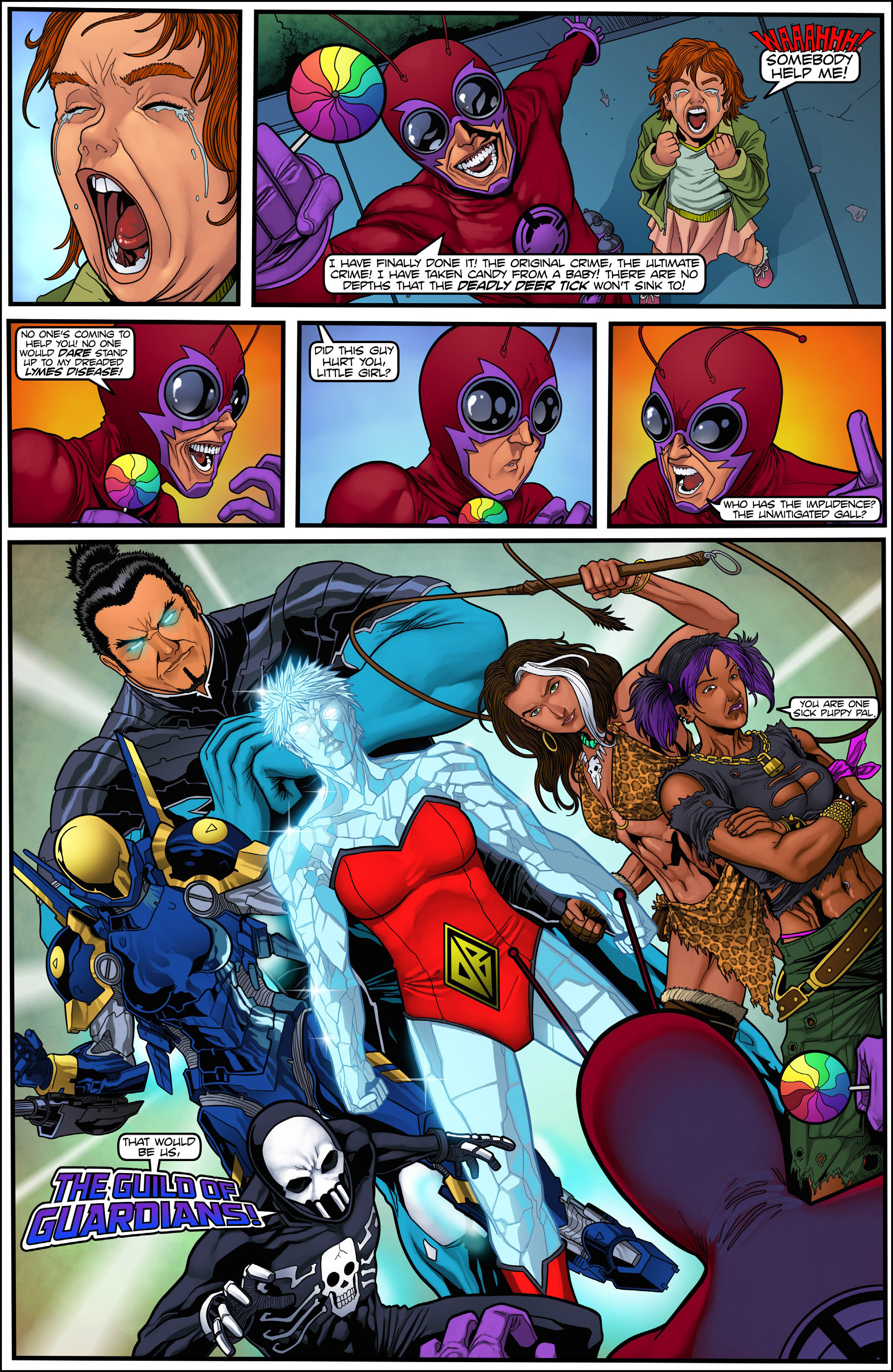 Read online Super! comic -  Issue # TPB (Part 1) - 95
