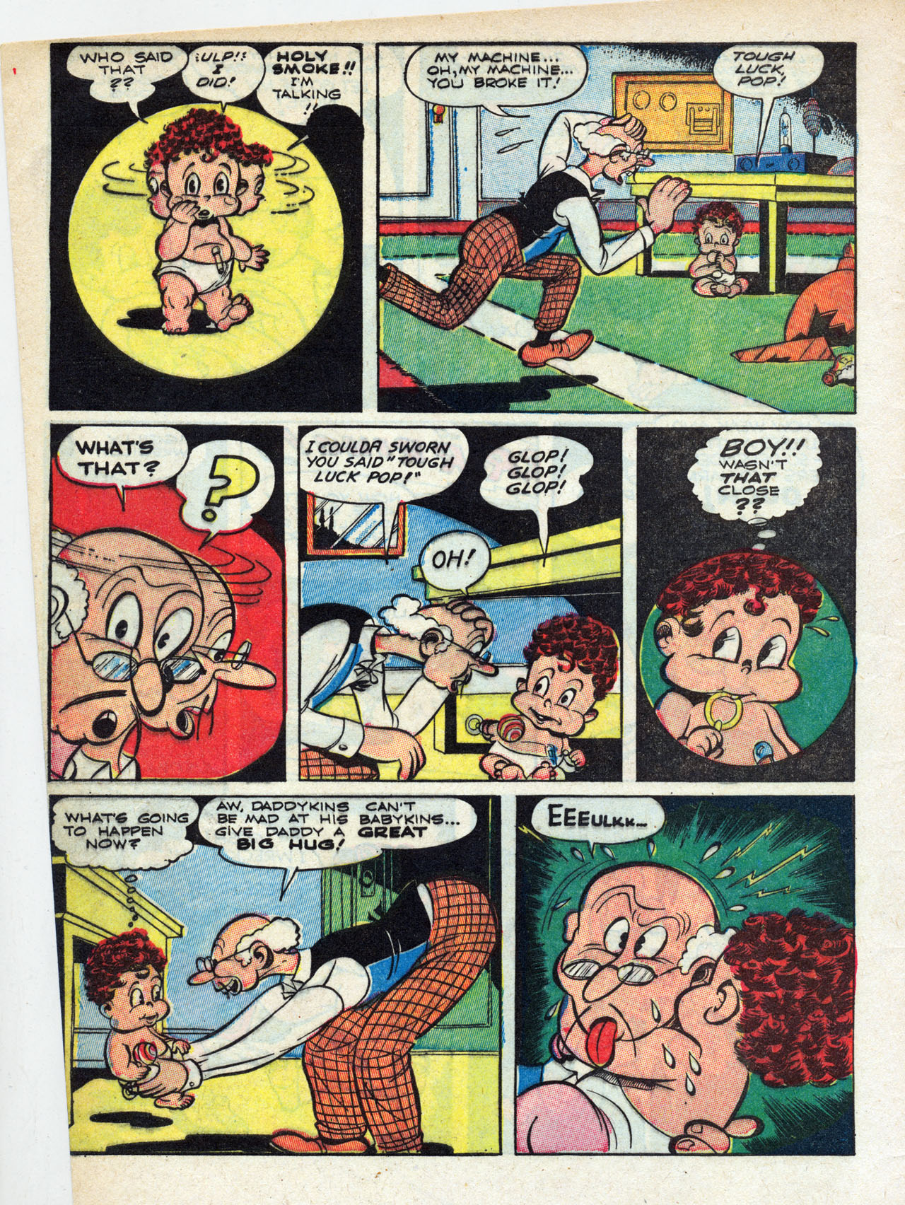 Read online Comedy Comics (1942) comic -  Issue #13 - 15