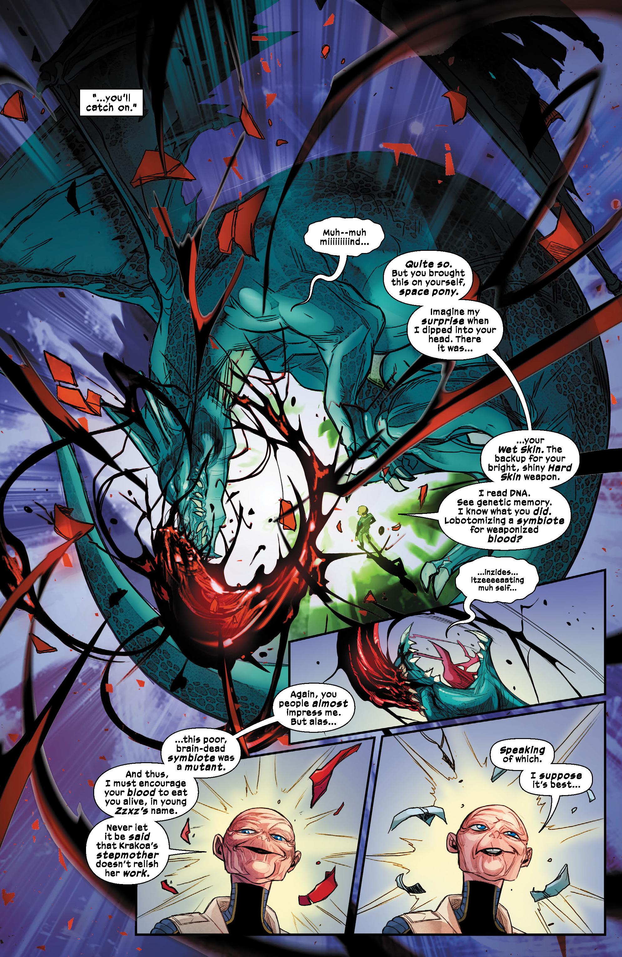 Read online Marauders by Steve Orlando comic -  Issue # TPB (Part 2) - 12