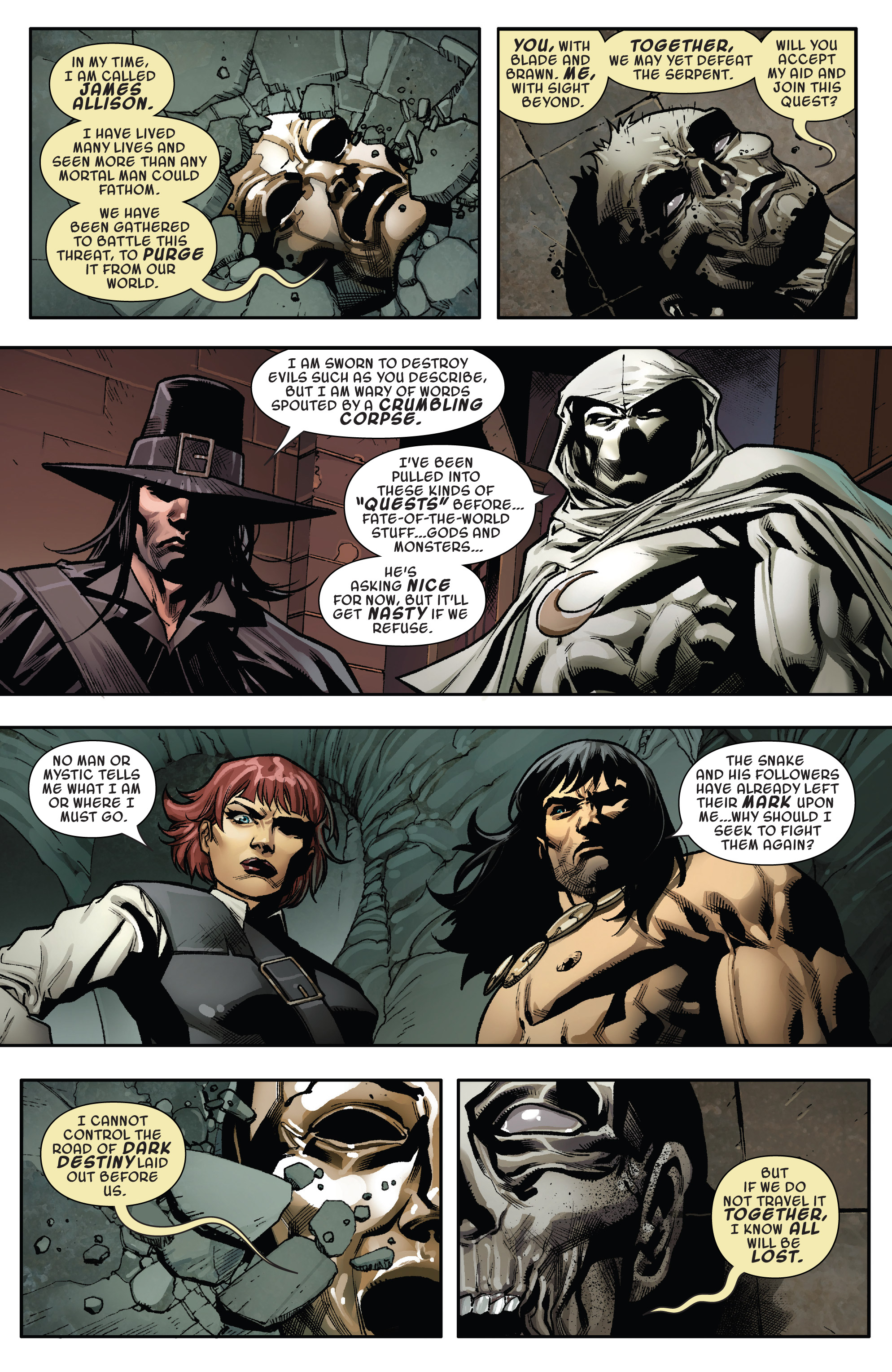 Read online Conan: Serpent War comic -  Issue #2 - 10