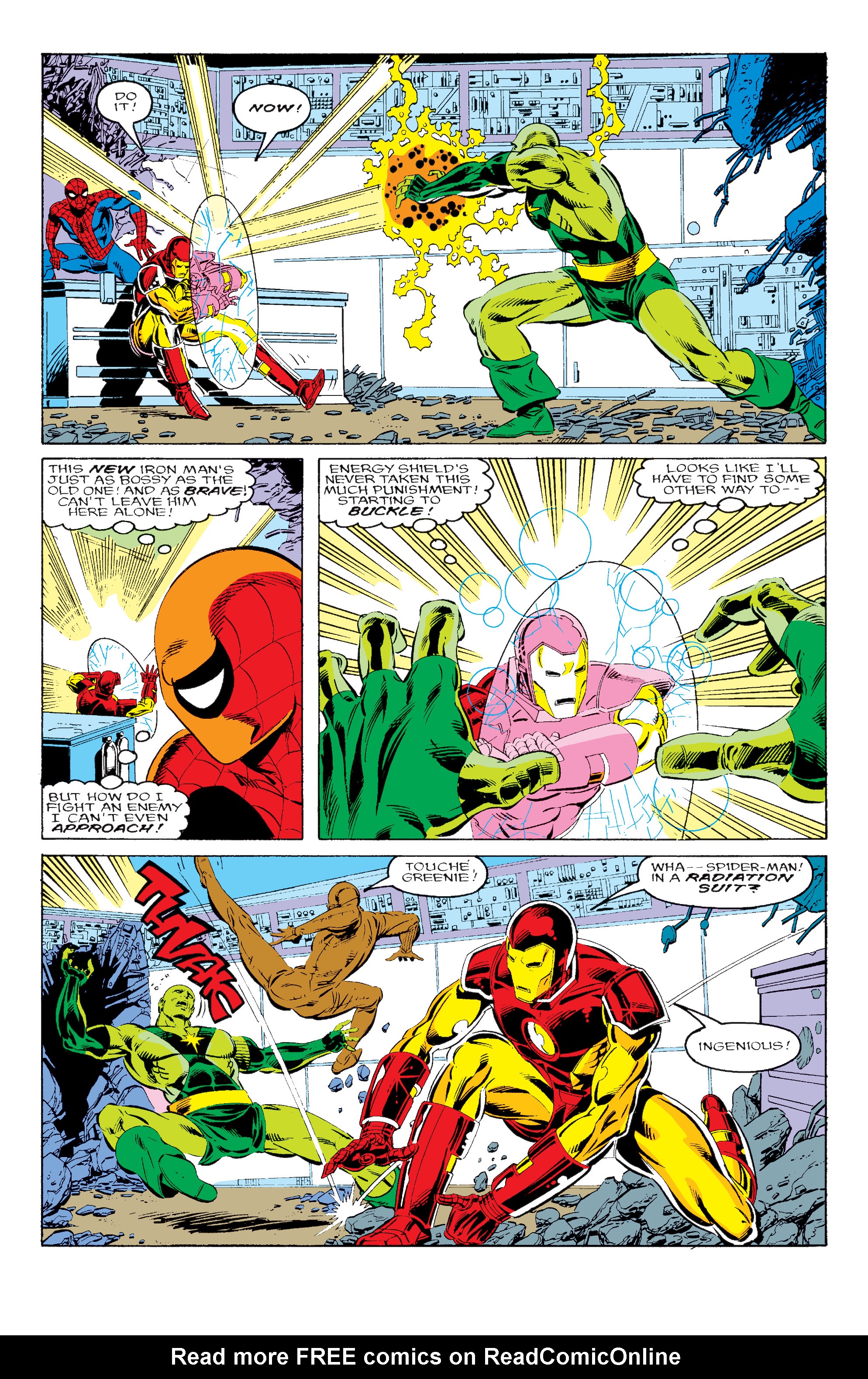 Read online Marvel-Verse: Thanos comic -  Issue #Marvel-Verse (2019) Iron Man - 47