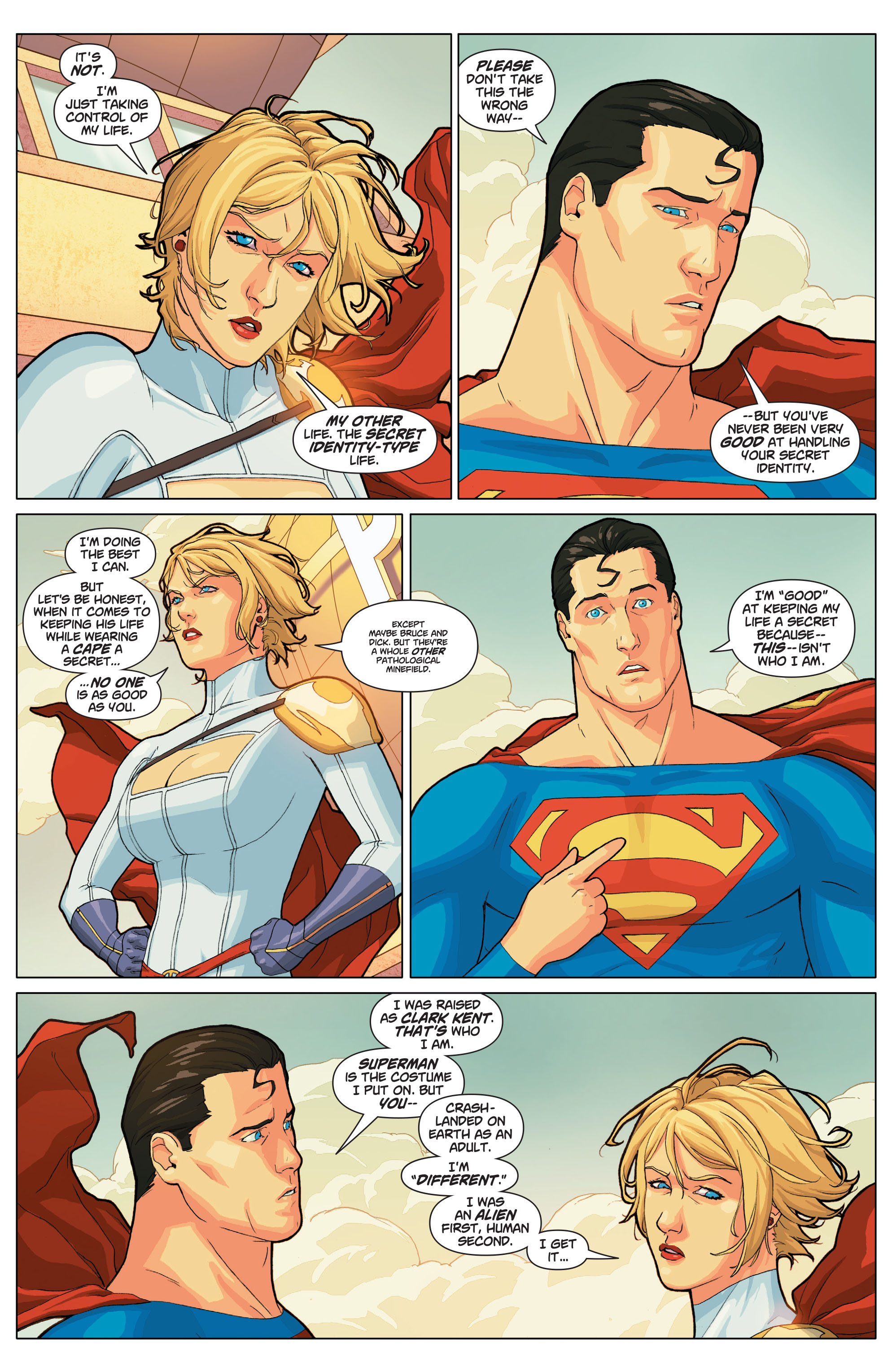 Read online Power Girl (2009) comic -  Issue #22 - 13