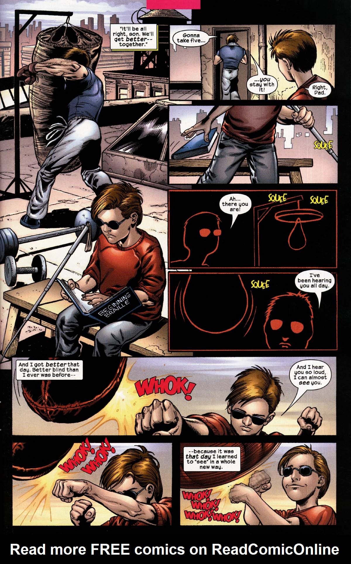 Read online Daredevil: The Movie comic -  Issue # Full - 6