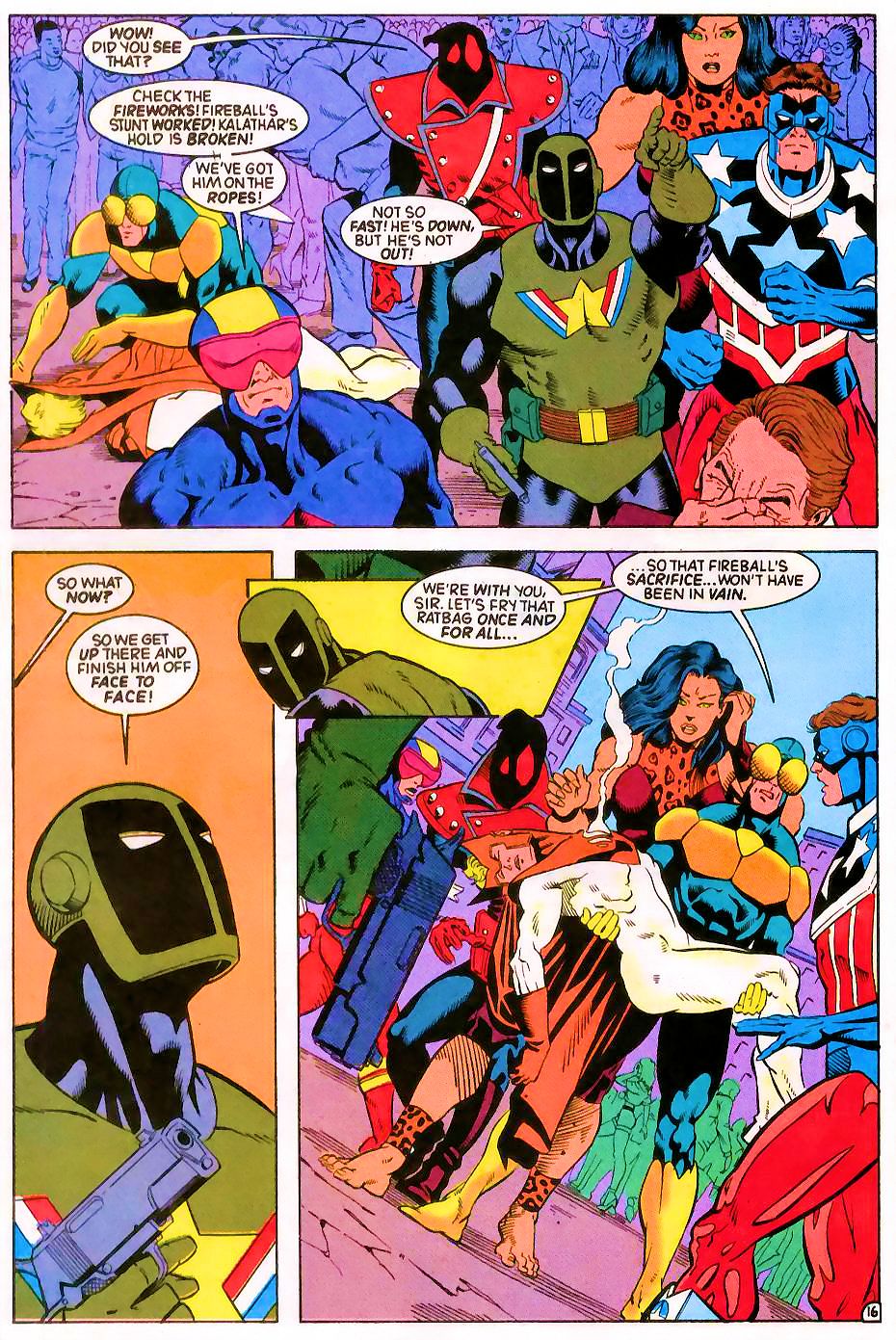 Read online The Crusaders comic -  Issue #3 - 17