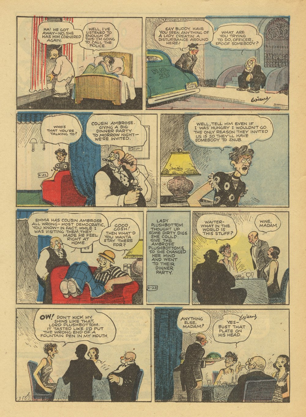 Read online Four Color Comics comic -  Issue #31 - 18