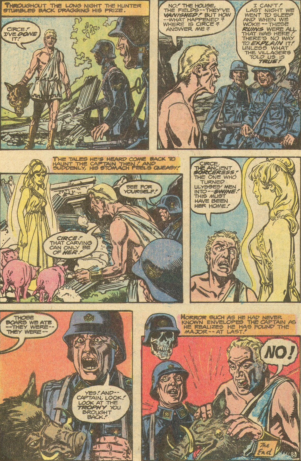 Read online Weird War Tales (1971) comic -  Issue #65 - 32
