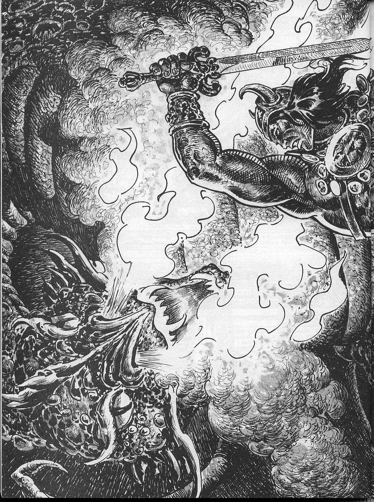 Read online The Savage Sword Of Conan comic -  Issue #202 - 60