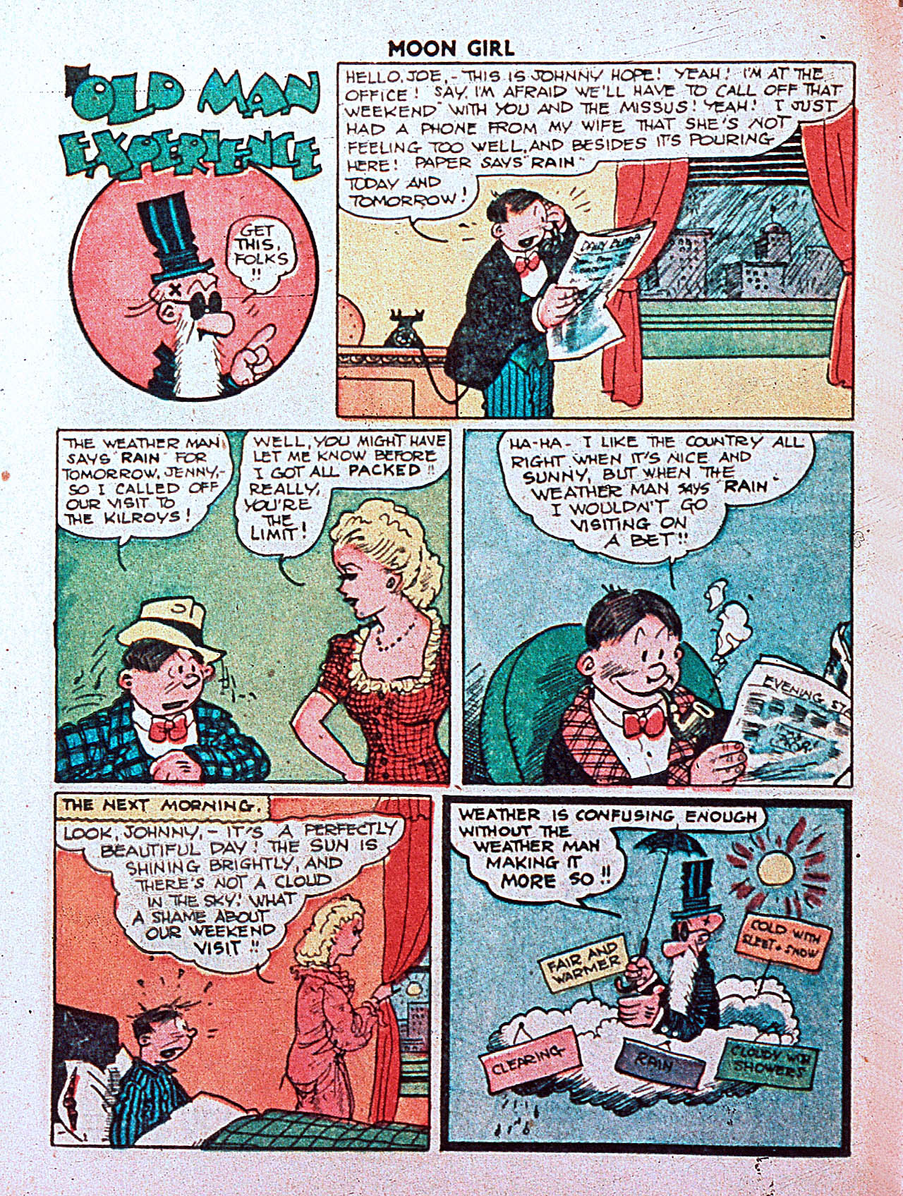 Read online Moon Girl (1947) comic -  Issue #2 - 38
