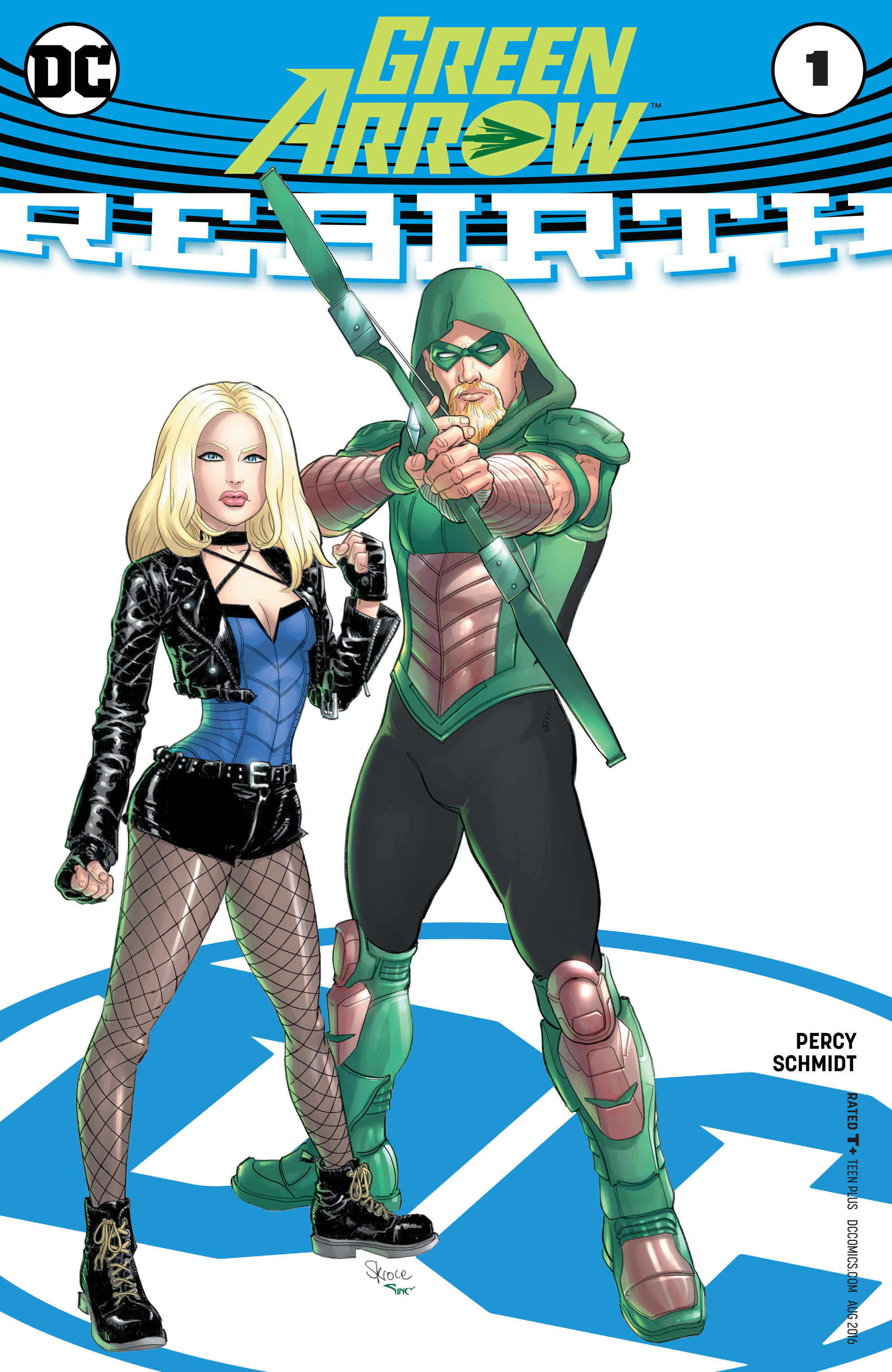 Read online Green Arrow: Rebirth comic -  Issue # Full - 3