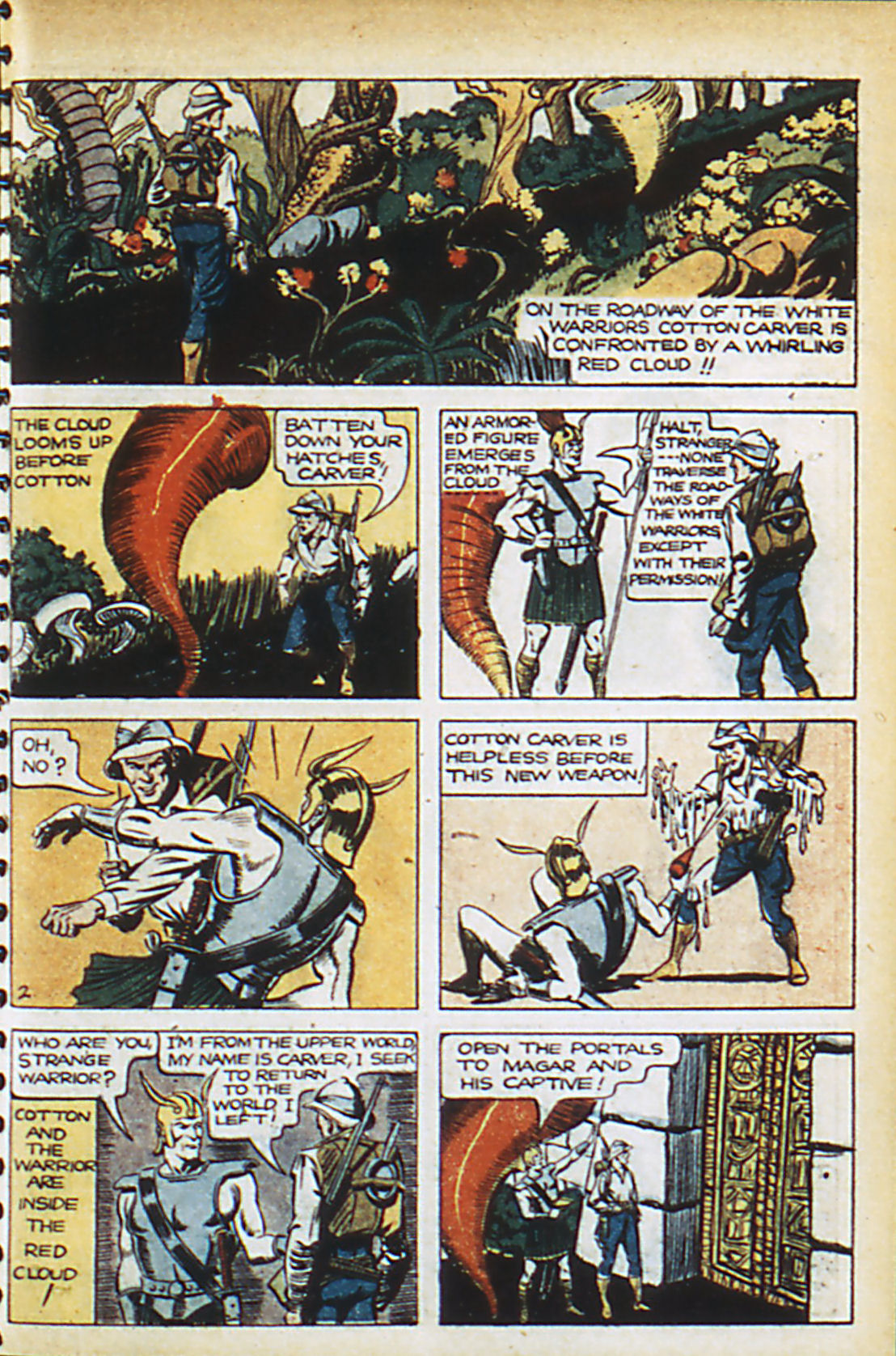 Read online Adventure Comics (1938) comic -  Issue #36 - 12