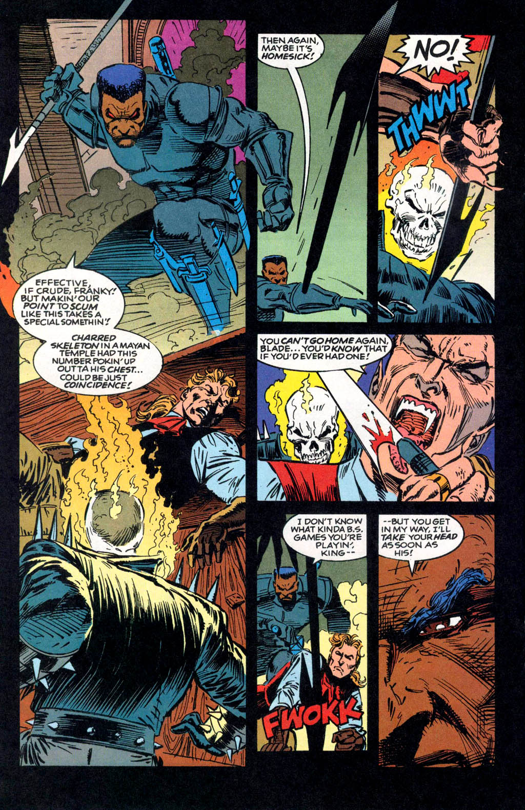 Read online Nightstalkers comic -  Issue #7 - 14