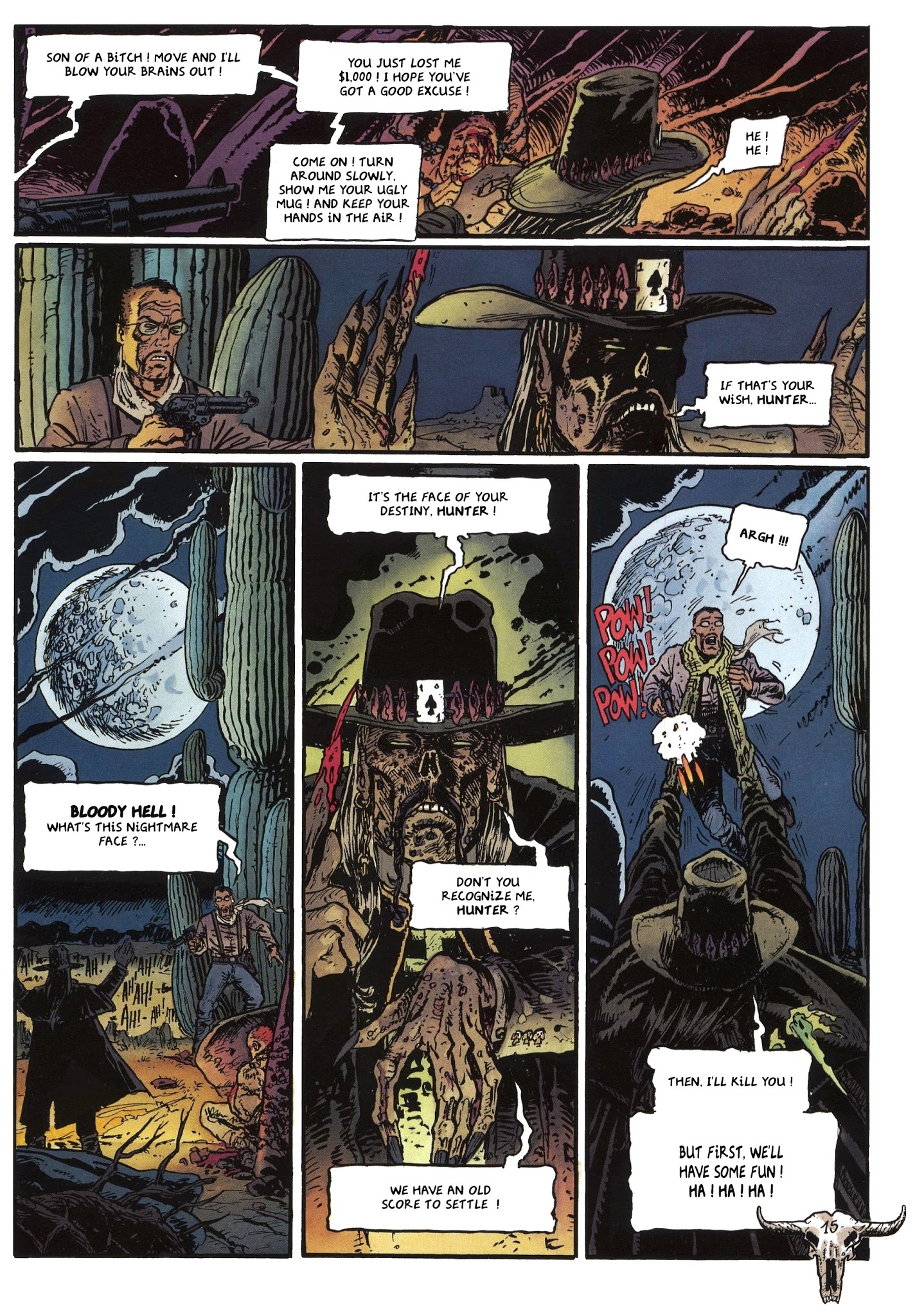 Read online Dead Hunter comic -  Issue #1 - 19