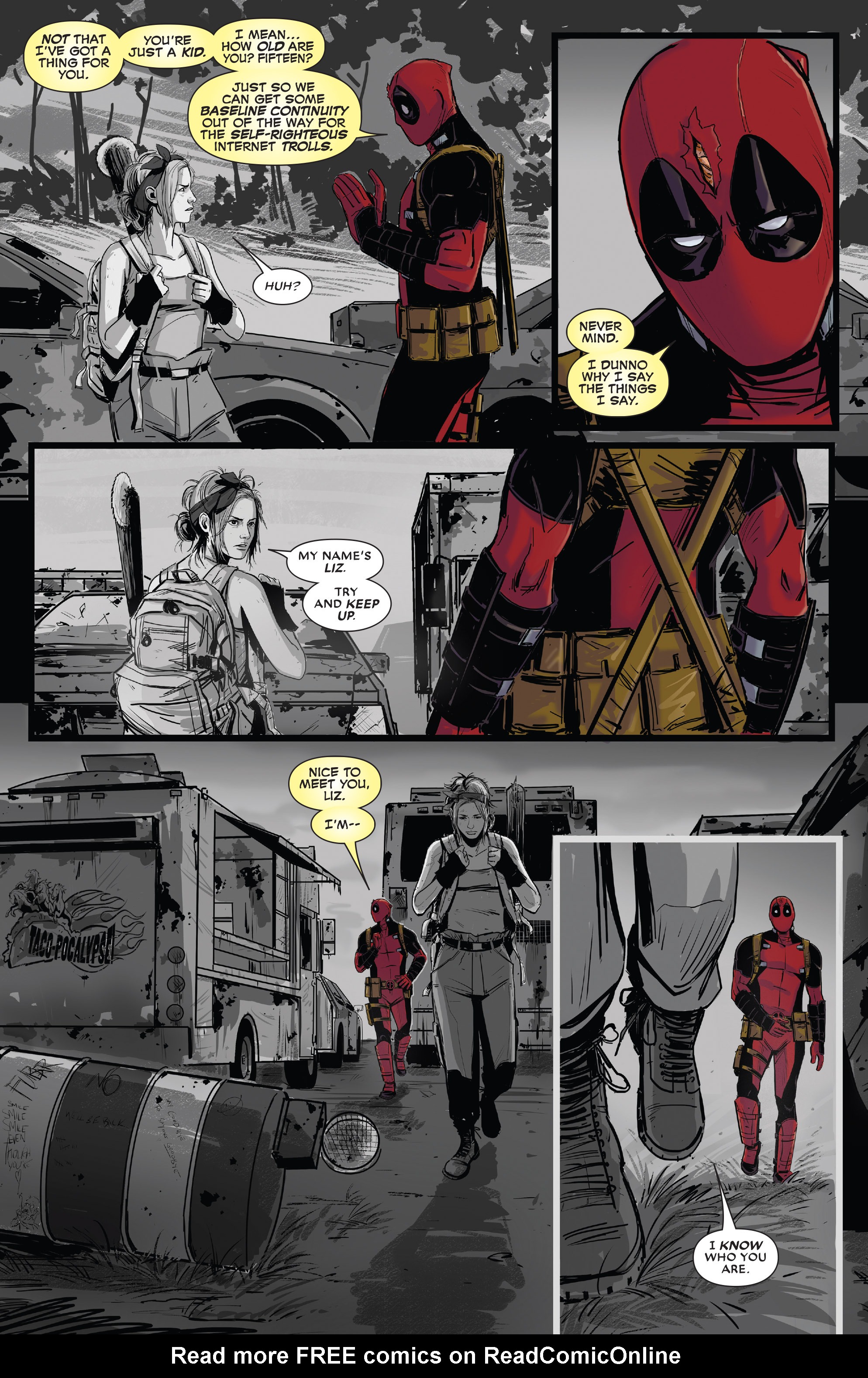 Read online Return of the Living Deadpool comic -  Issue #1 - 8