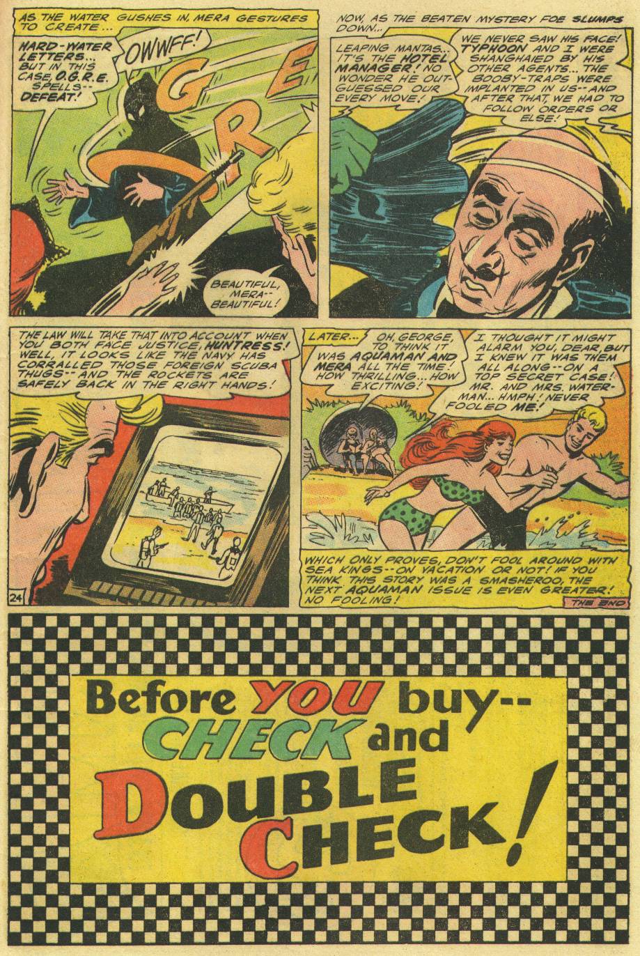 Aquaman (1962) Issue #26 #26 - English 33