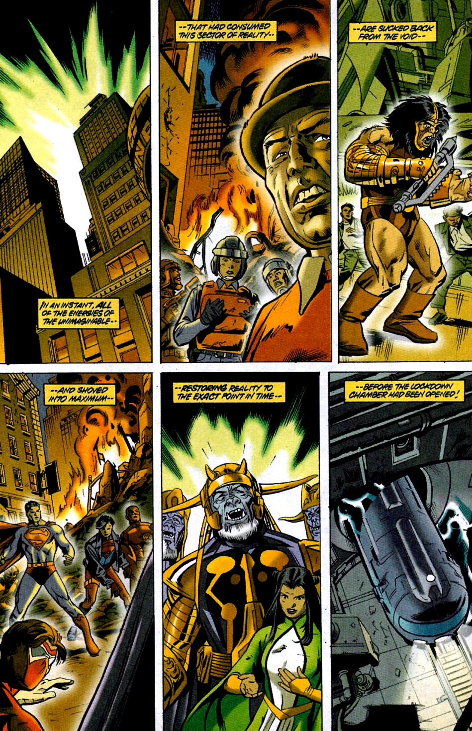 Read online Supermen of America (2000) comic -  Issue #5 - 21
