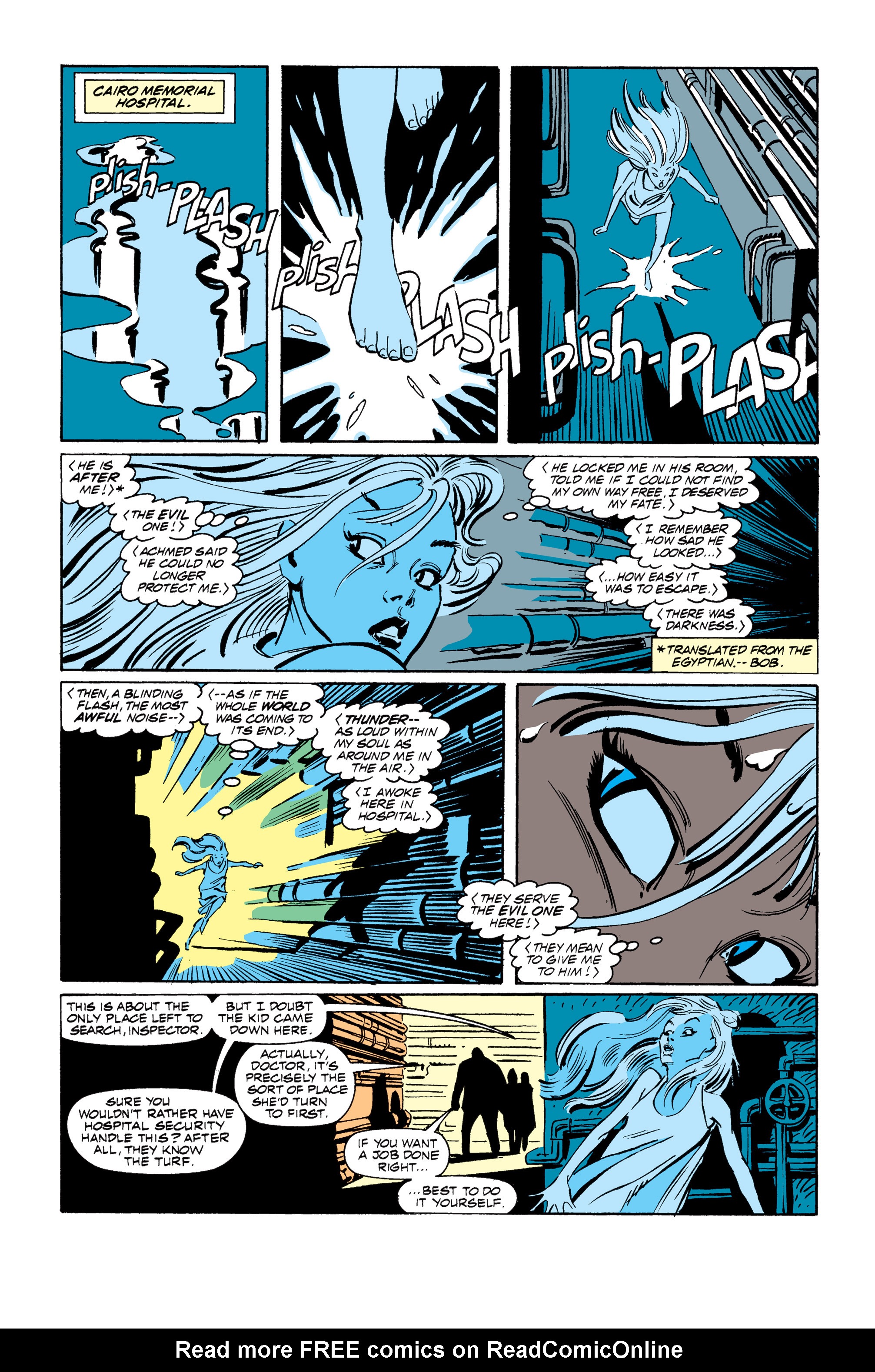 Read online Uncanny X-Men (1963) comic -  Issue #255 - 22