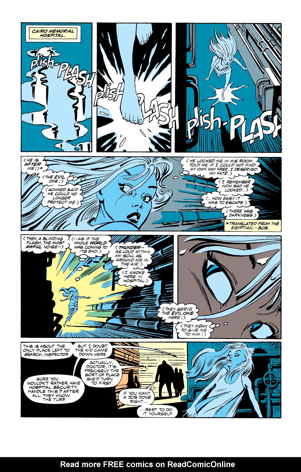 Uncanny X-Men (1963) issue 255 - Page 22
