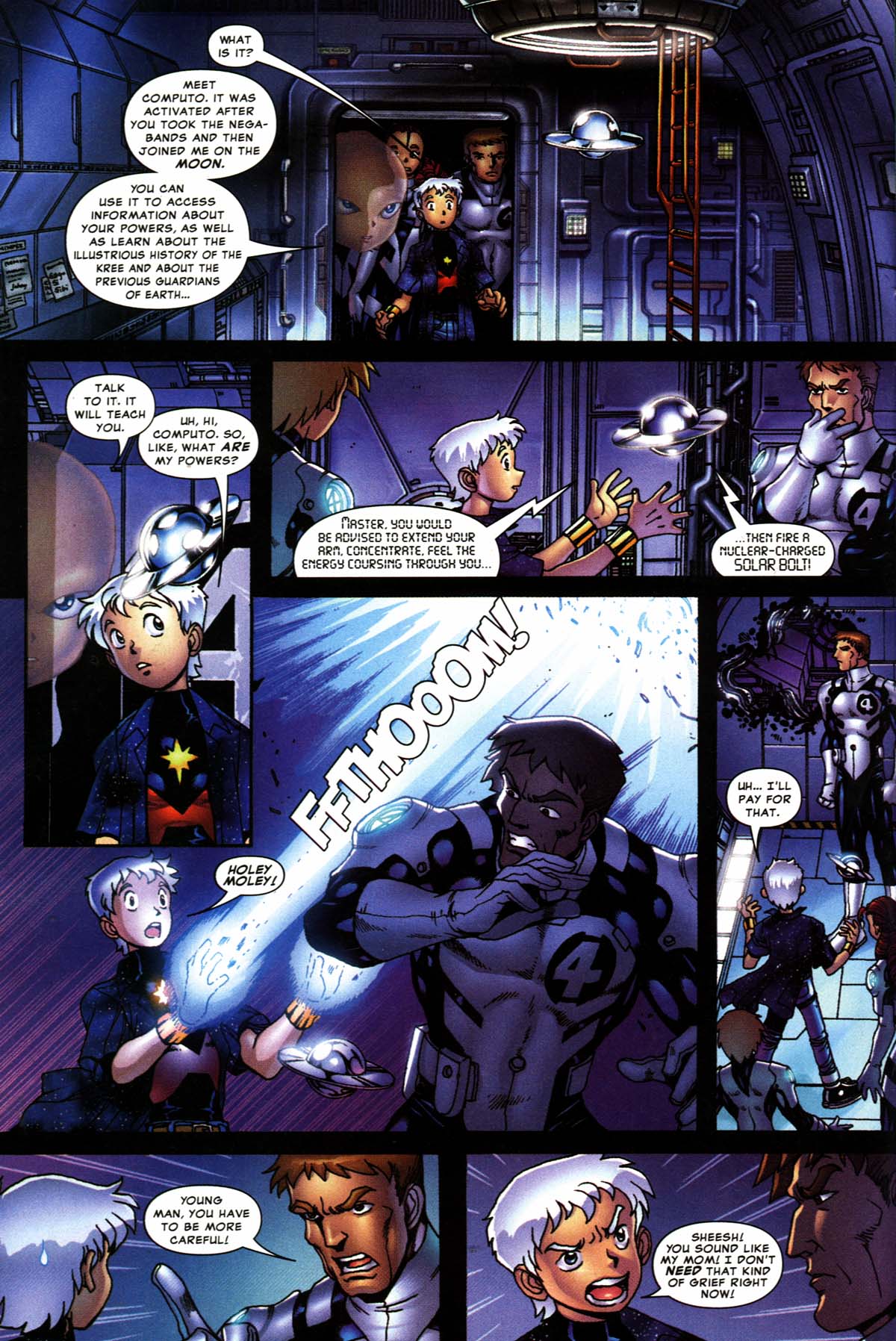 Read online Marvel Mangaverse comic -  Issue #2 - 11