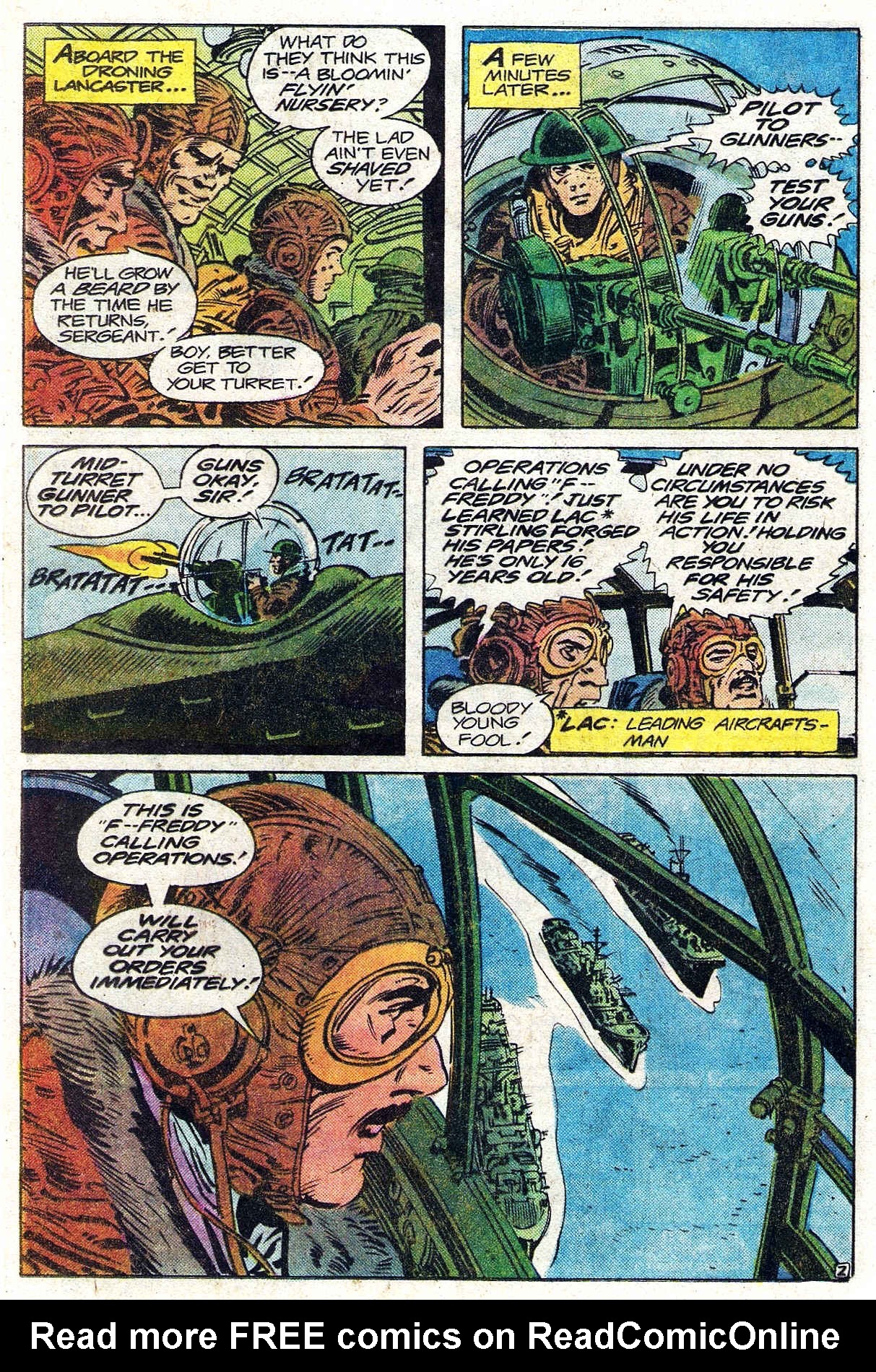 Read online G.I. Combat (1952) comic -  Issue #264 - 27