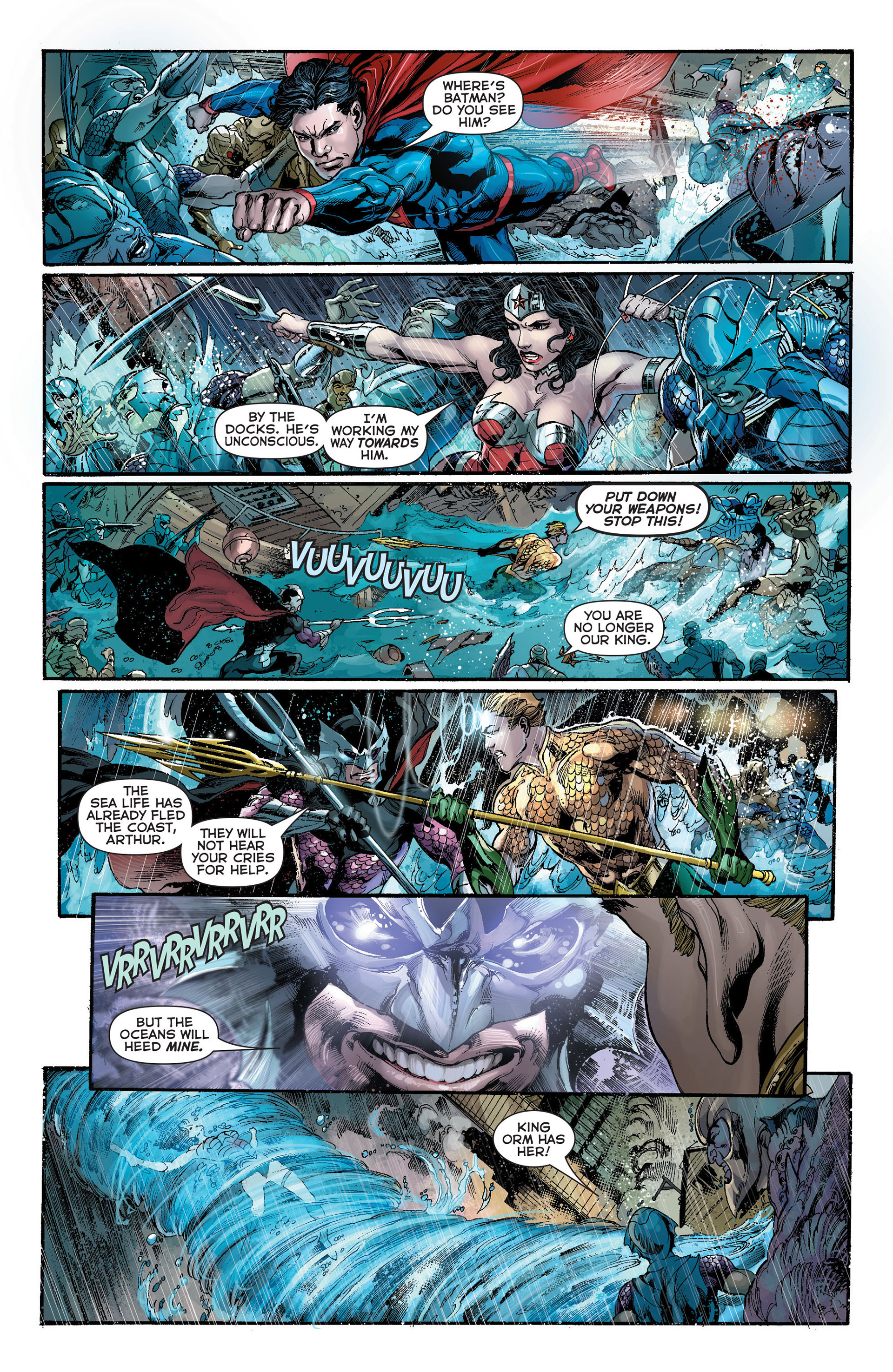 Read online Justice League (2011) comic -  Issue #16 - 11