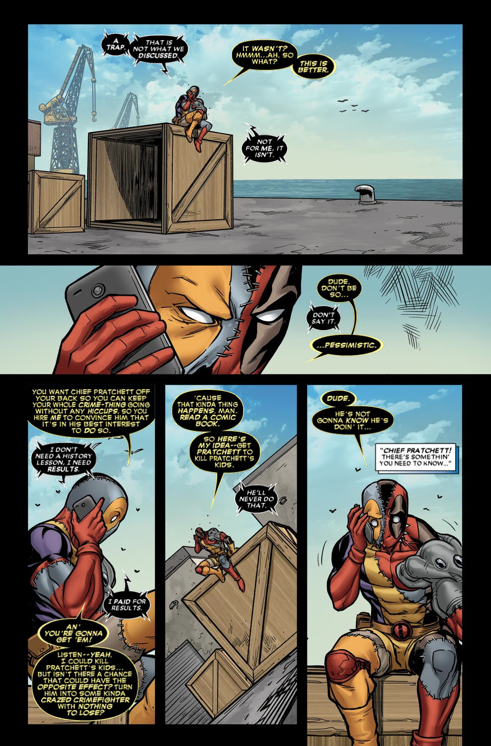 Read online Deadpool (2008) comic -  Issue #48 - 13