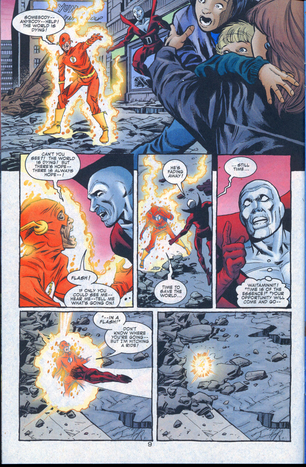 Read online Deadman: Dead Again comic -  Issue #1 - 10