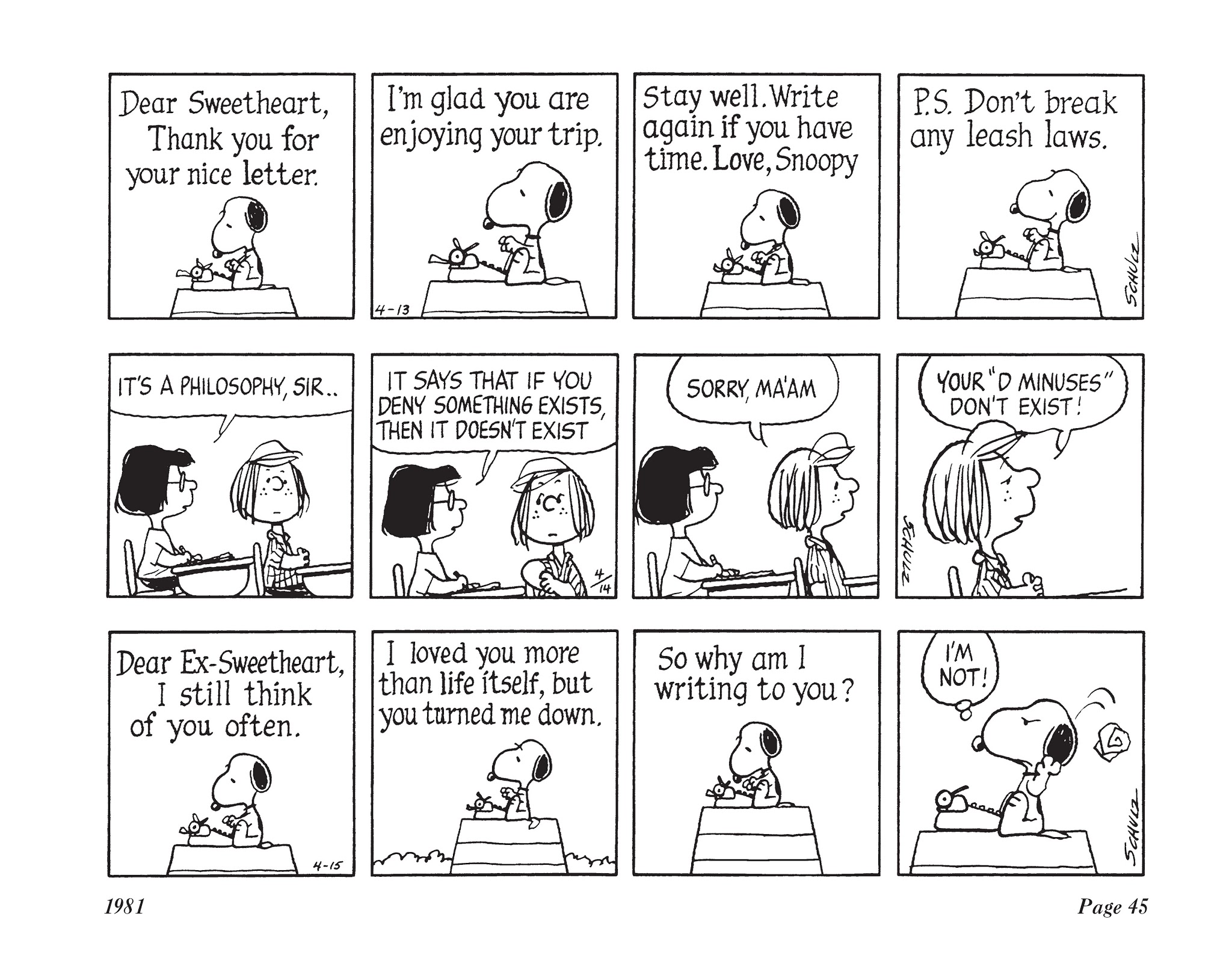 Read online The Complete Peanuts comic -  Issue # TPB 16 - 63