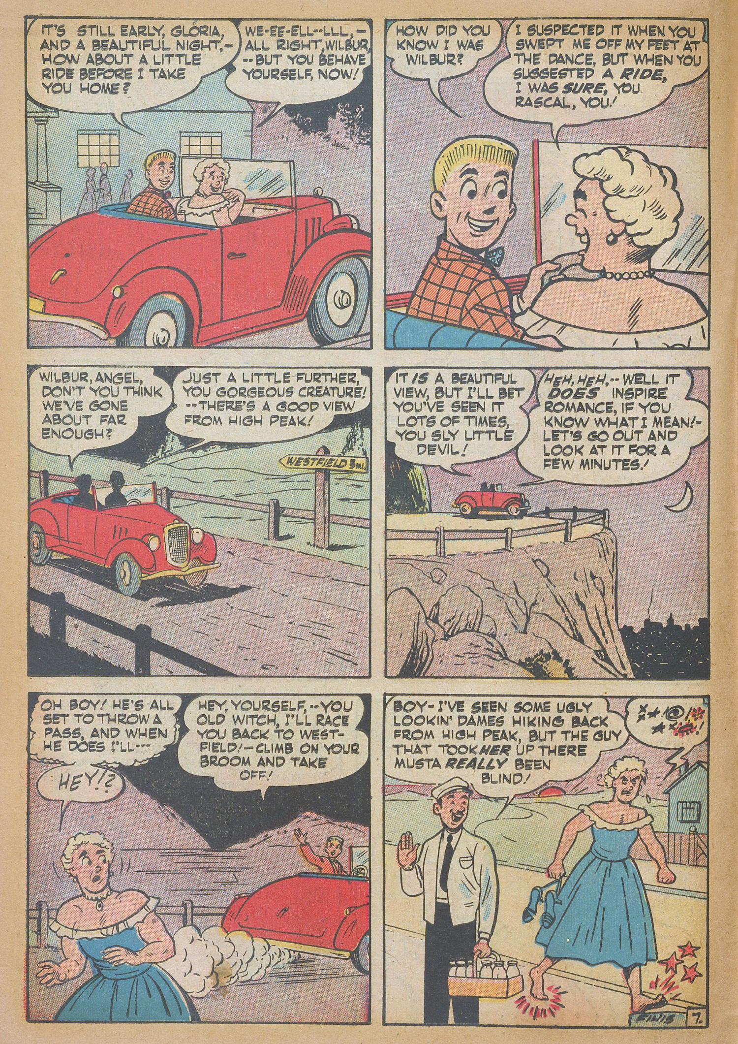 Read online Wilbur Comics comic -  Issue #44 - 16