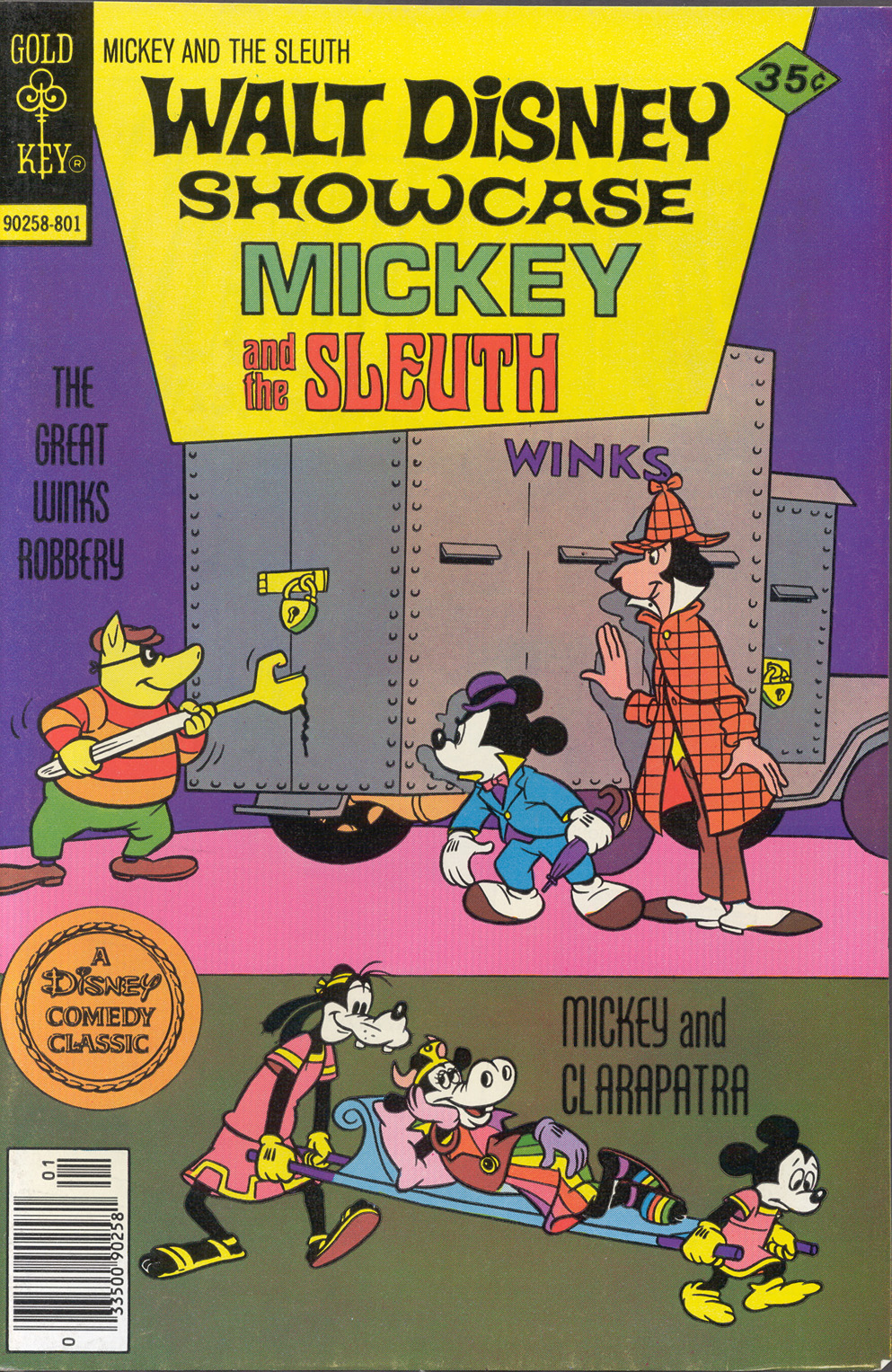 Read online Walt Disney Showcase (1970) comic -  Issue #42 - 1