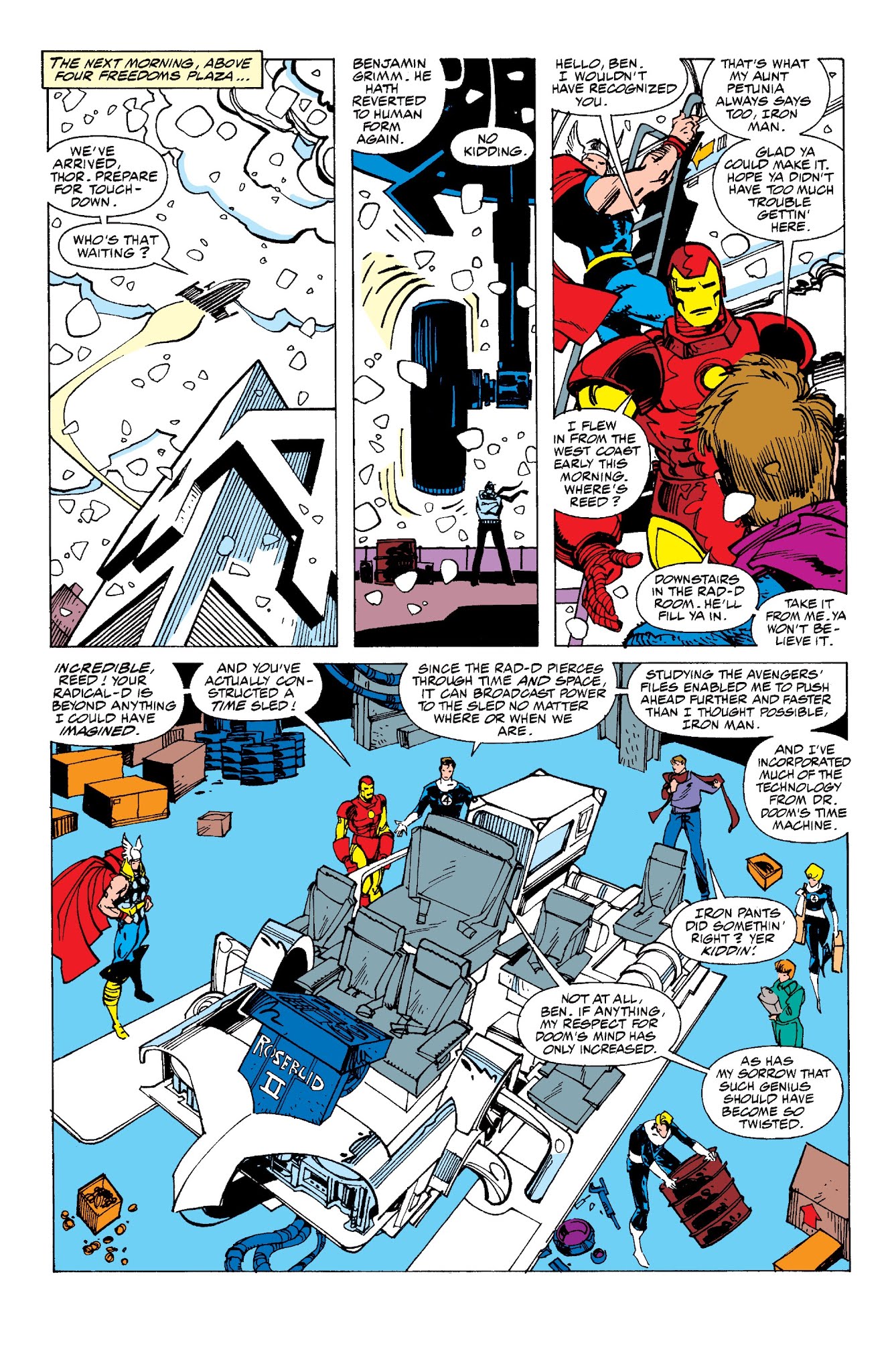 Read online Fantastic Four Visionaries: Walter Simonson comic -  Issue # TPB 1 (Part 1) - 88
