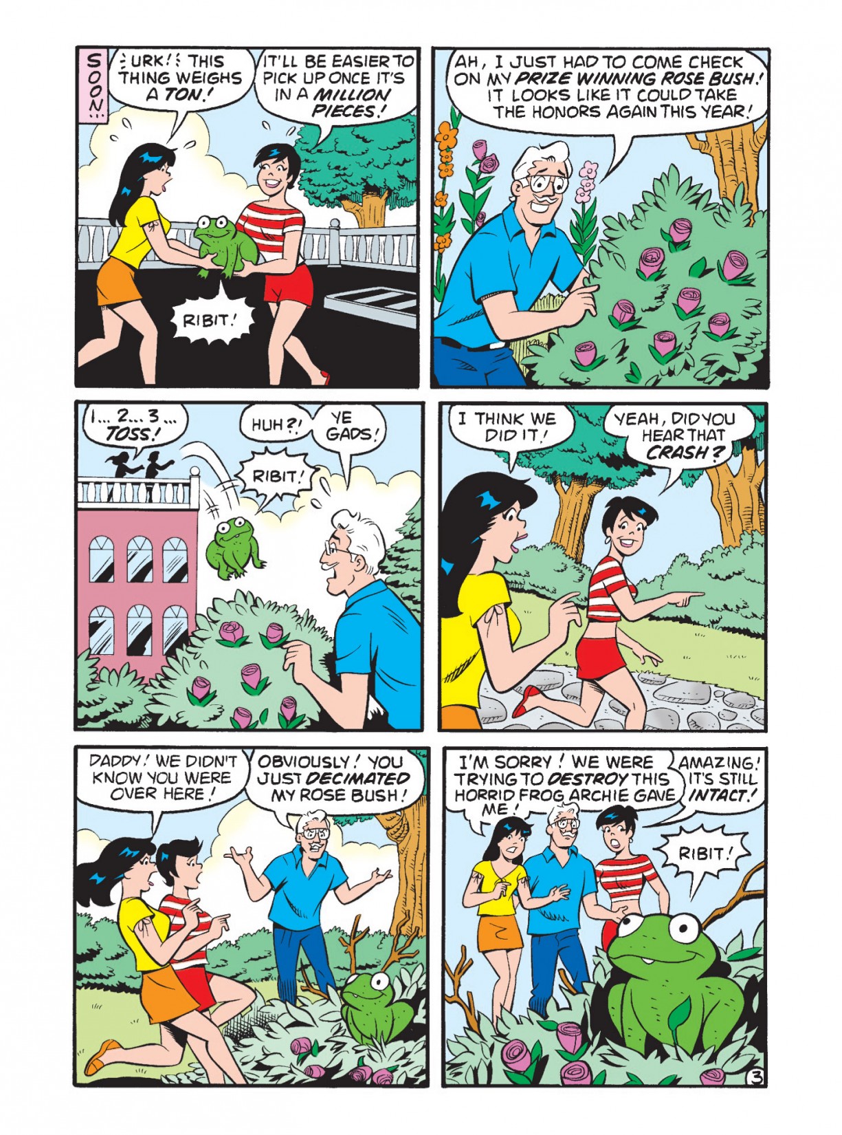 Read online Betty & Veronica Friends Double Digest comic -  Issue #225 - 4