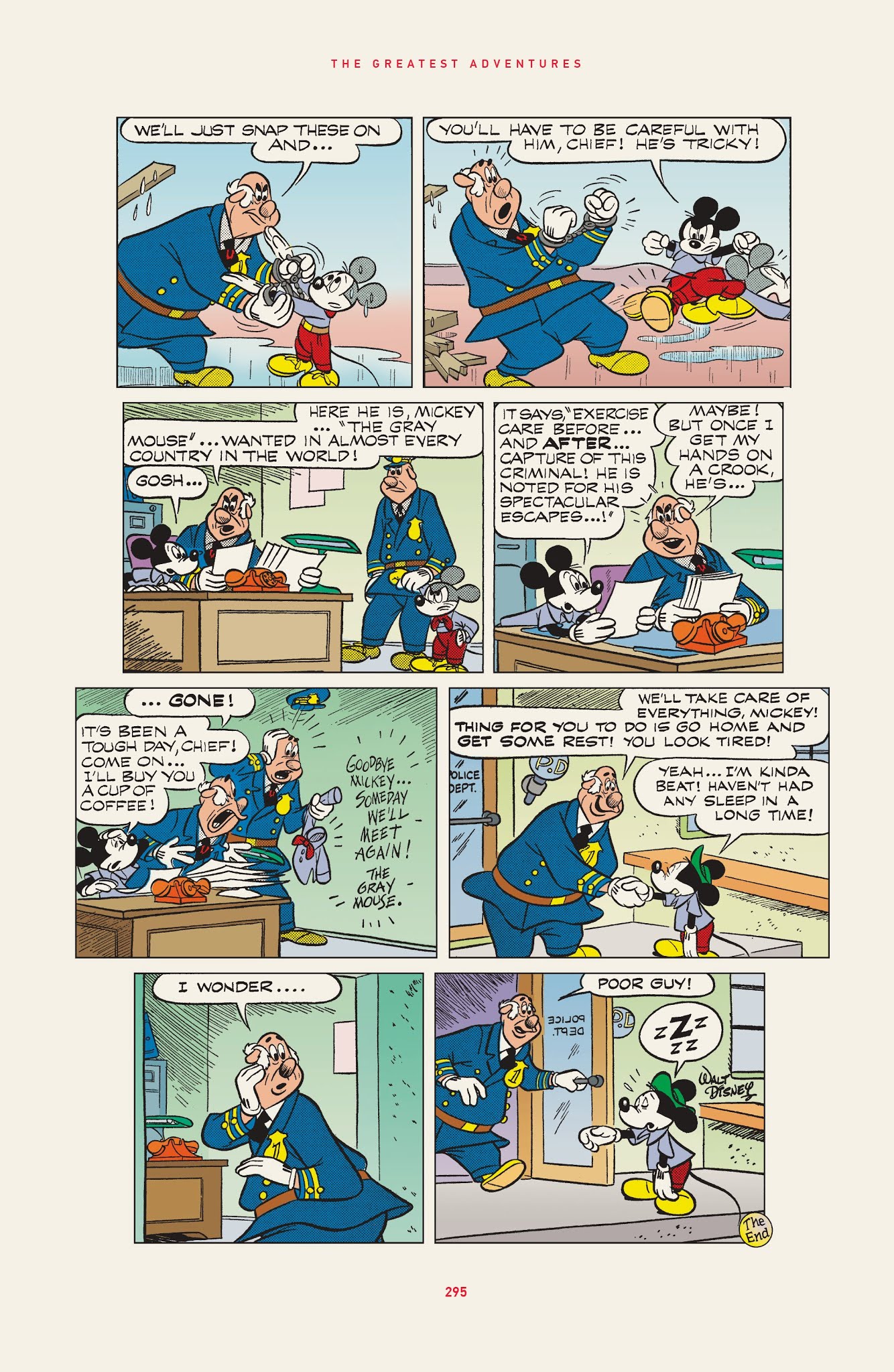 Read online Mickey Mouse: The Greatest Adventures comic -  Issue # TPB (Part 3) - 106