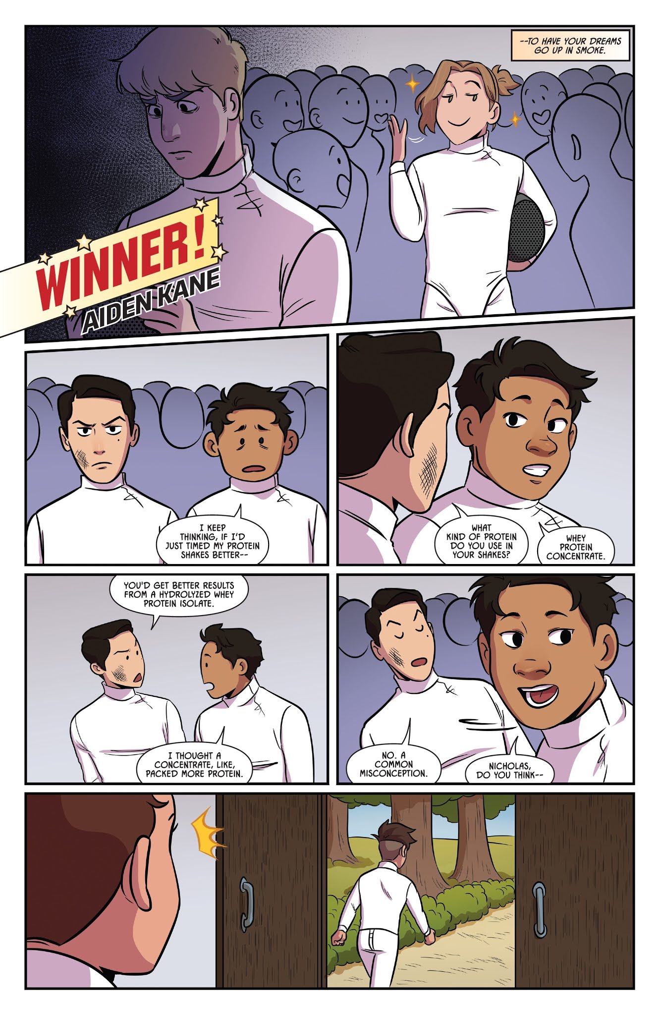 Read online Fence comic -  Issue #11 - 16