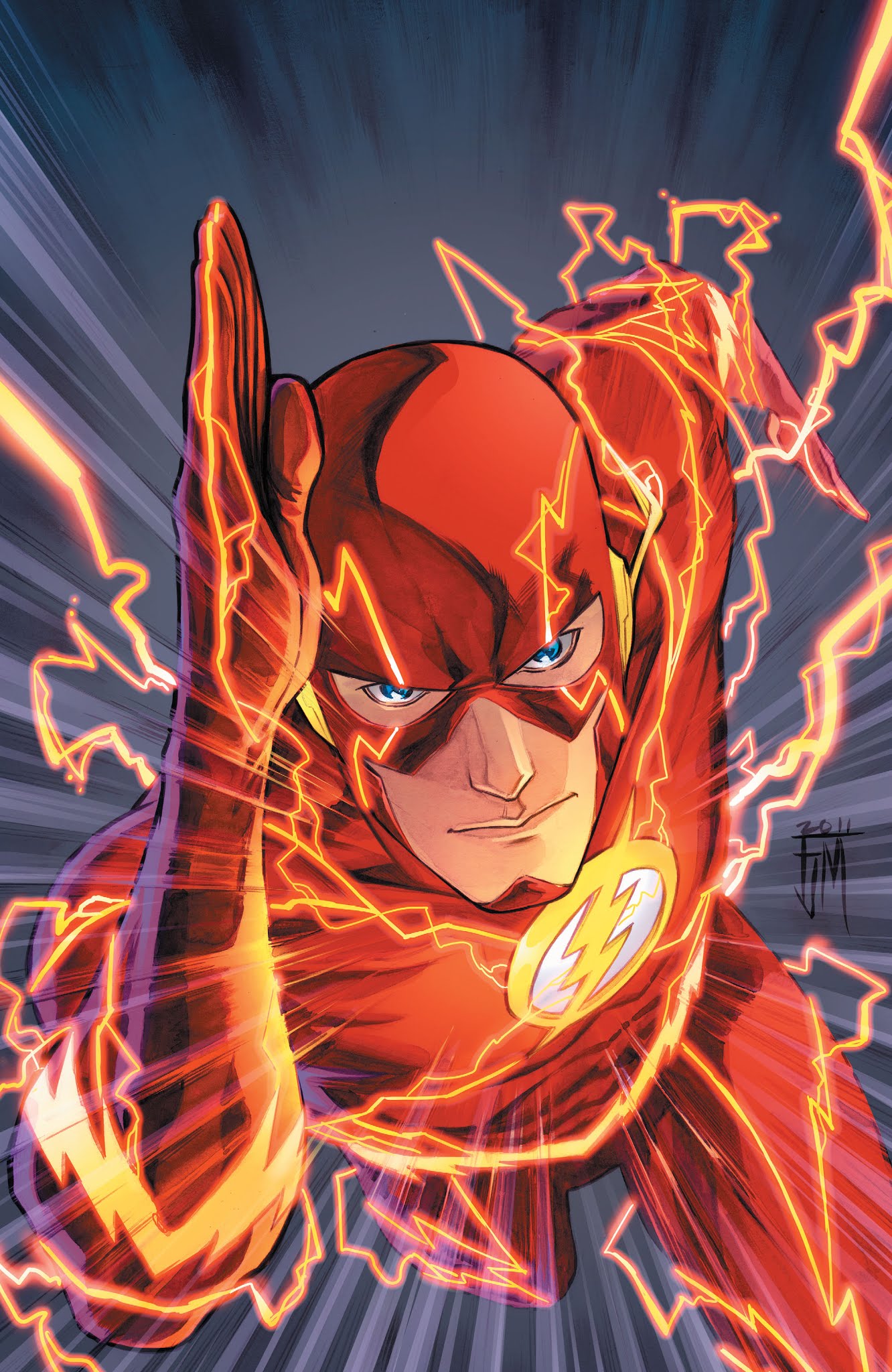Read online The Flash (2011) comic -  Issue # _TPB Essential Edition (Part 1) - 6