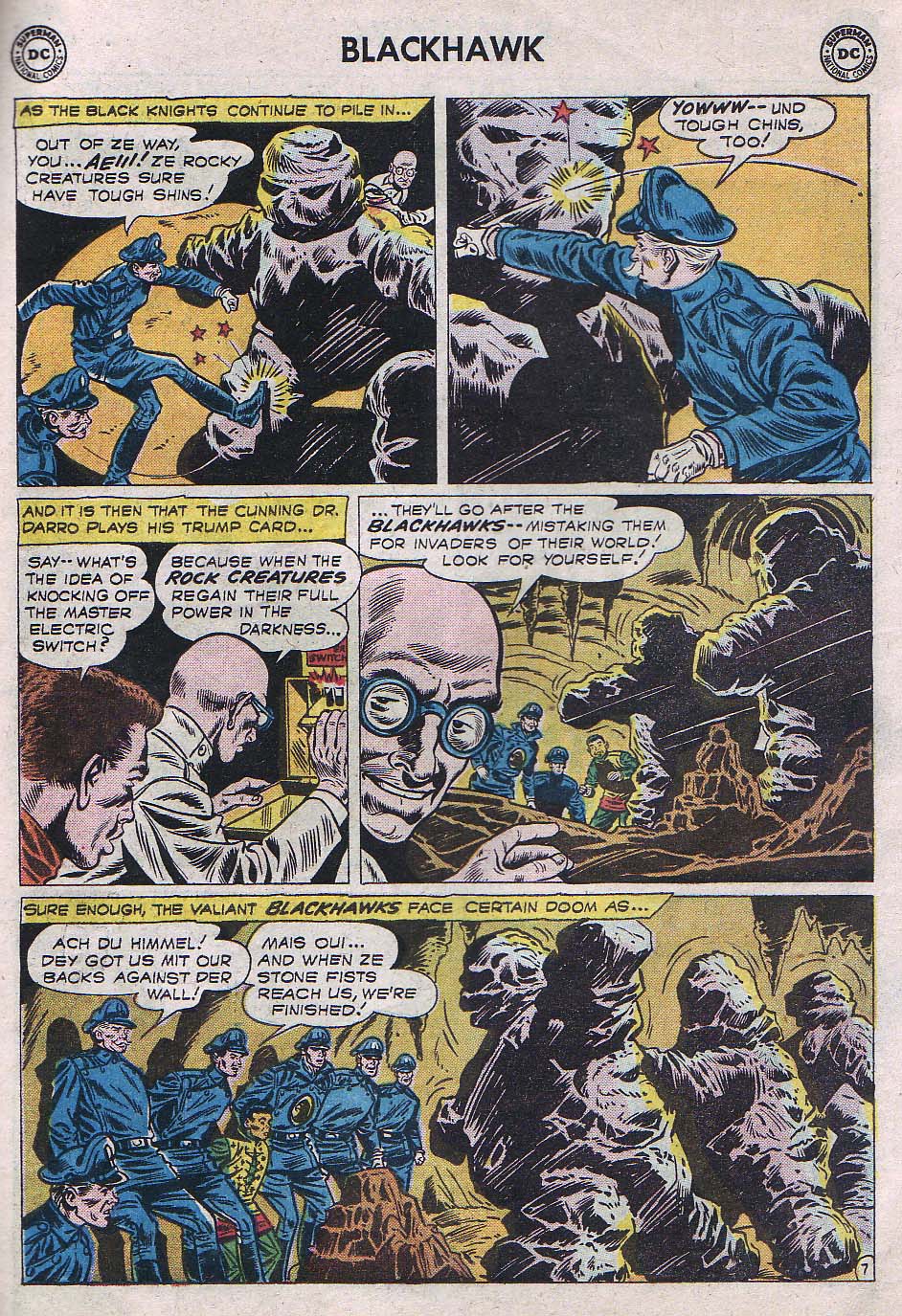 Blackhawk (1957) Issue #138 #31 - English 31