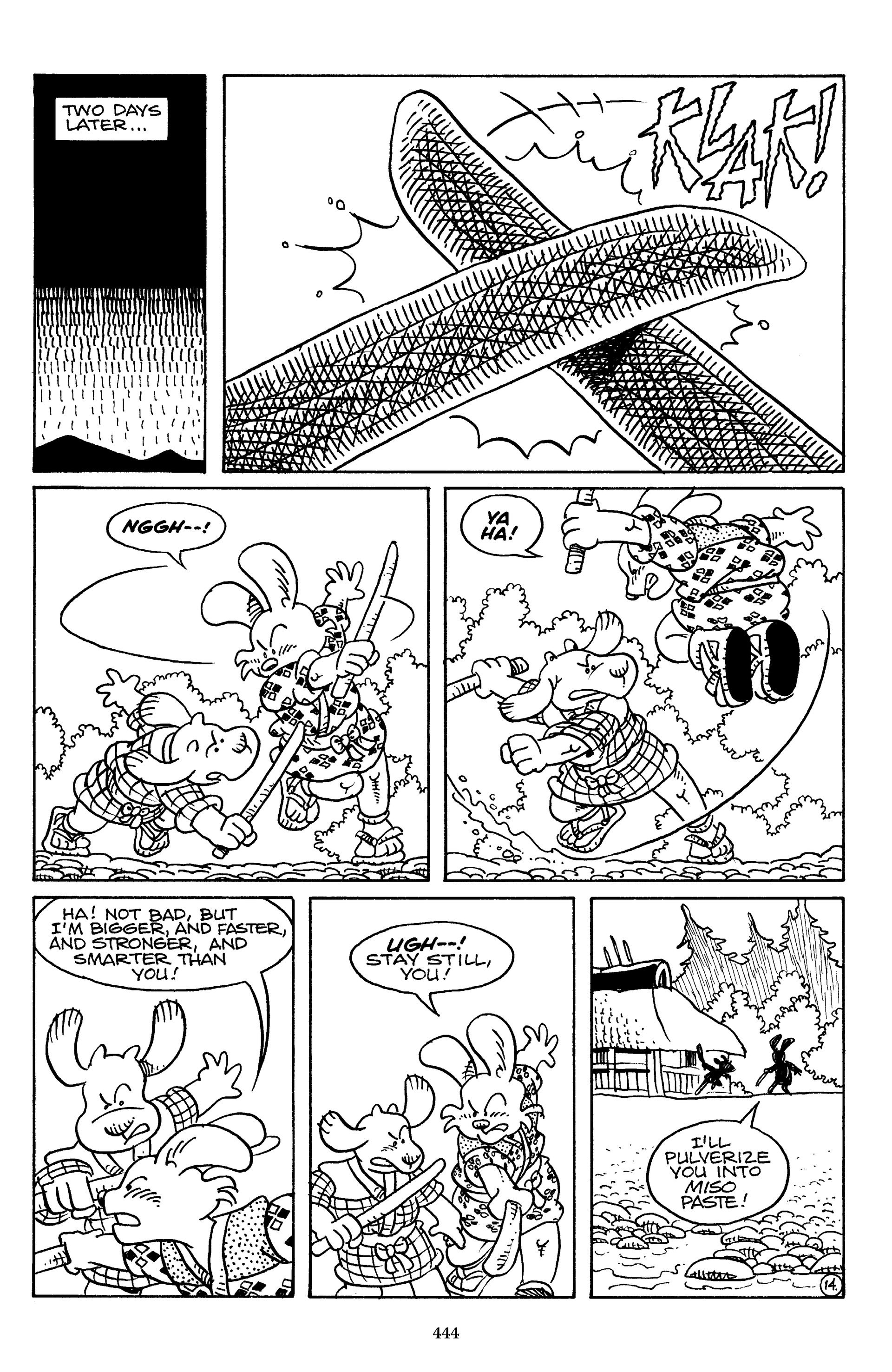 Read online The Usagi Yojimbo Saga (2021) comic -  Issue # TPB 4 (Part 5) - 40