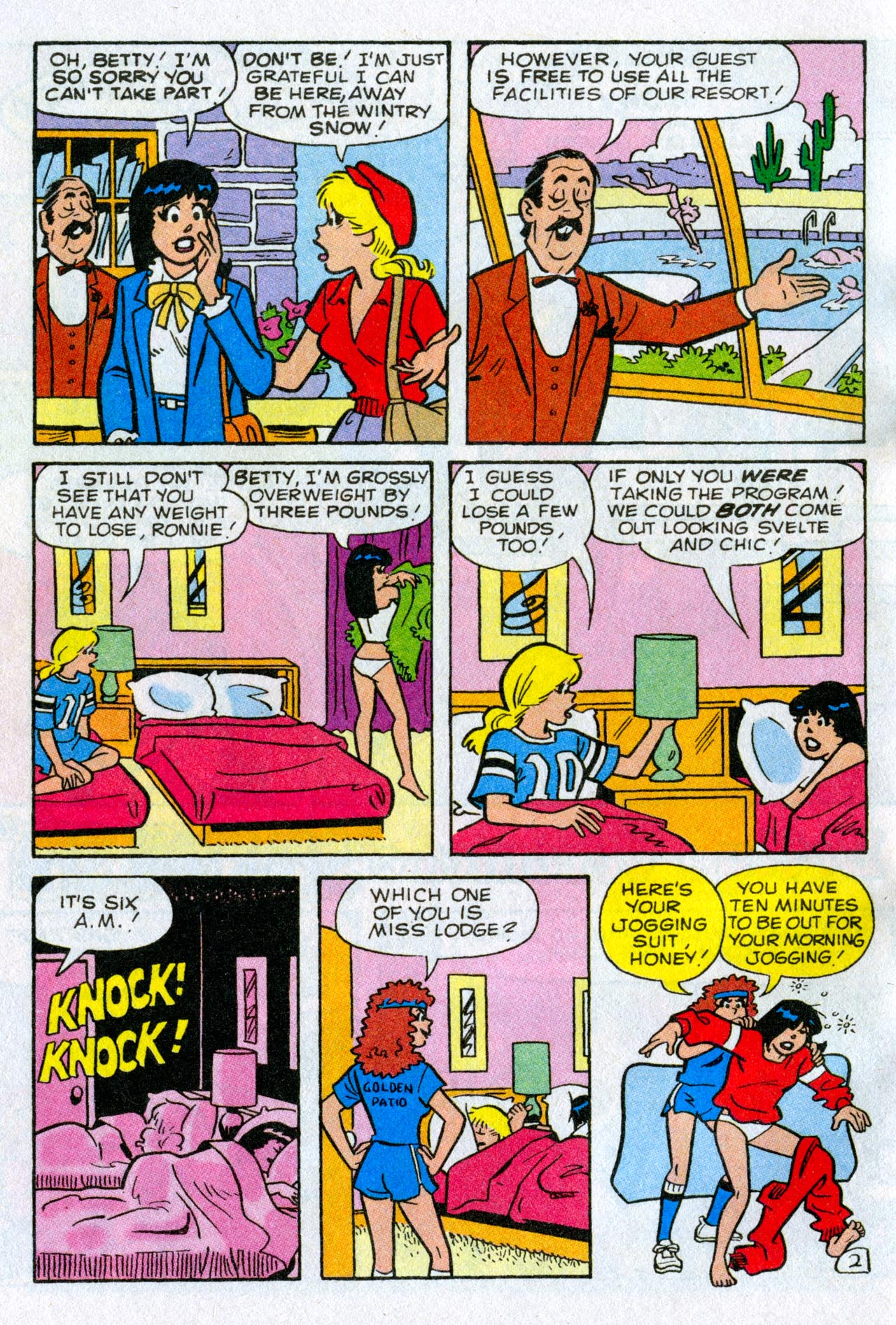 Read online Betty and Veronica Double Digest comic -  Issue #242 - 30