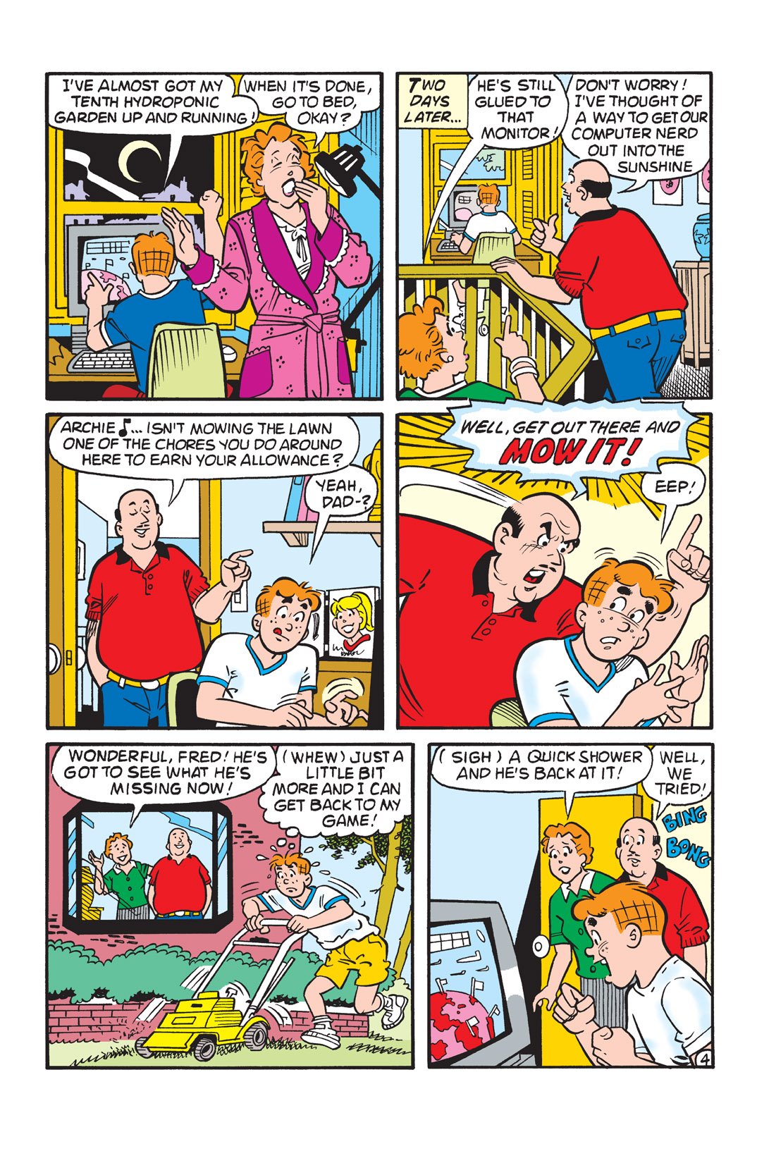 Read online Archie (1960) comic -  Issue #512 - 18
