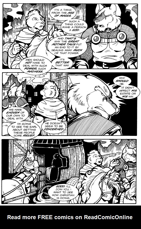 Read online Tall Tails: Thieves' Quest comic -  Issue #13 - 13